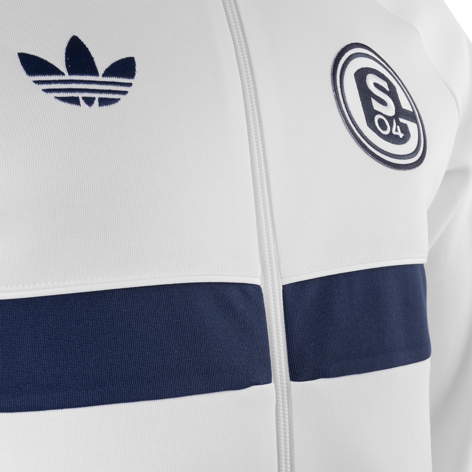 Trefoil- und S04-Logo Detail