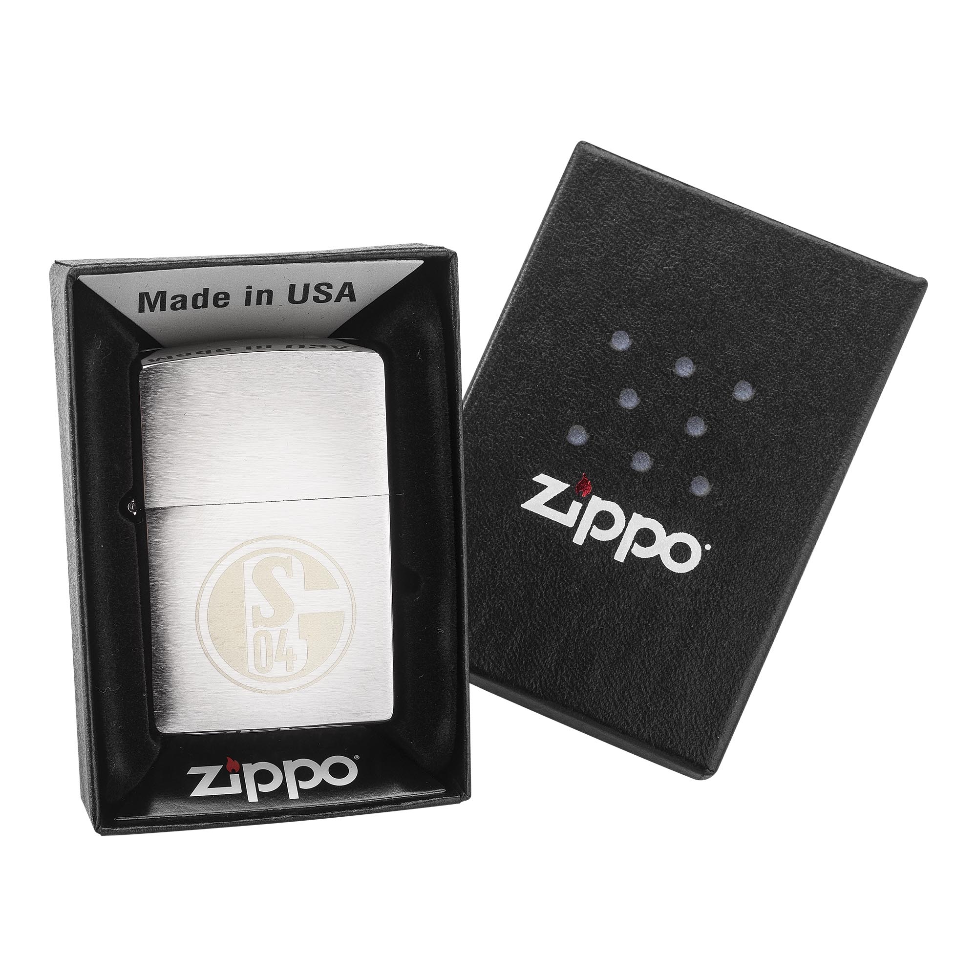 Zippo Chrom