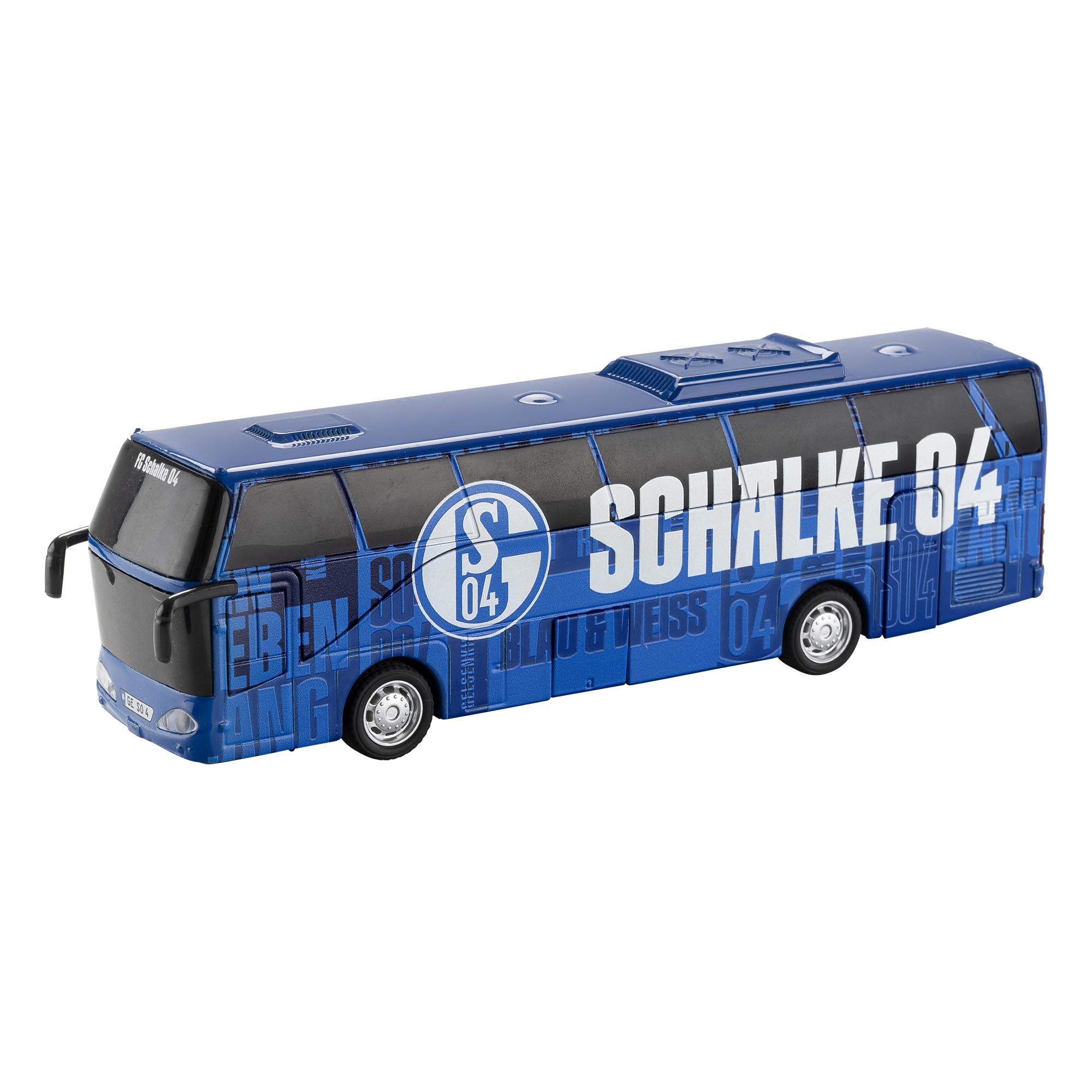 Details für Mannschaftsbus Pullback 