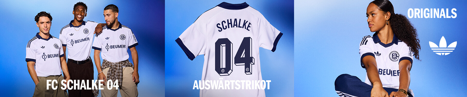 adidas Originals Auswärtstrikot 2026 2027