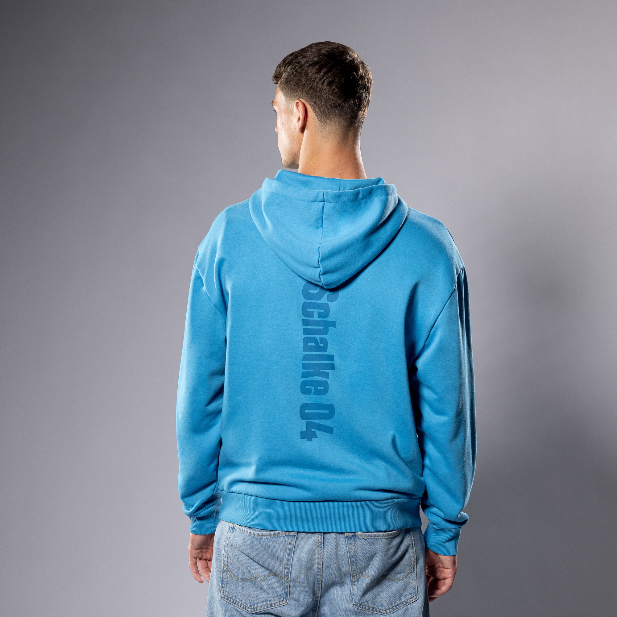 Hoodiejacke unisex washed 