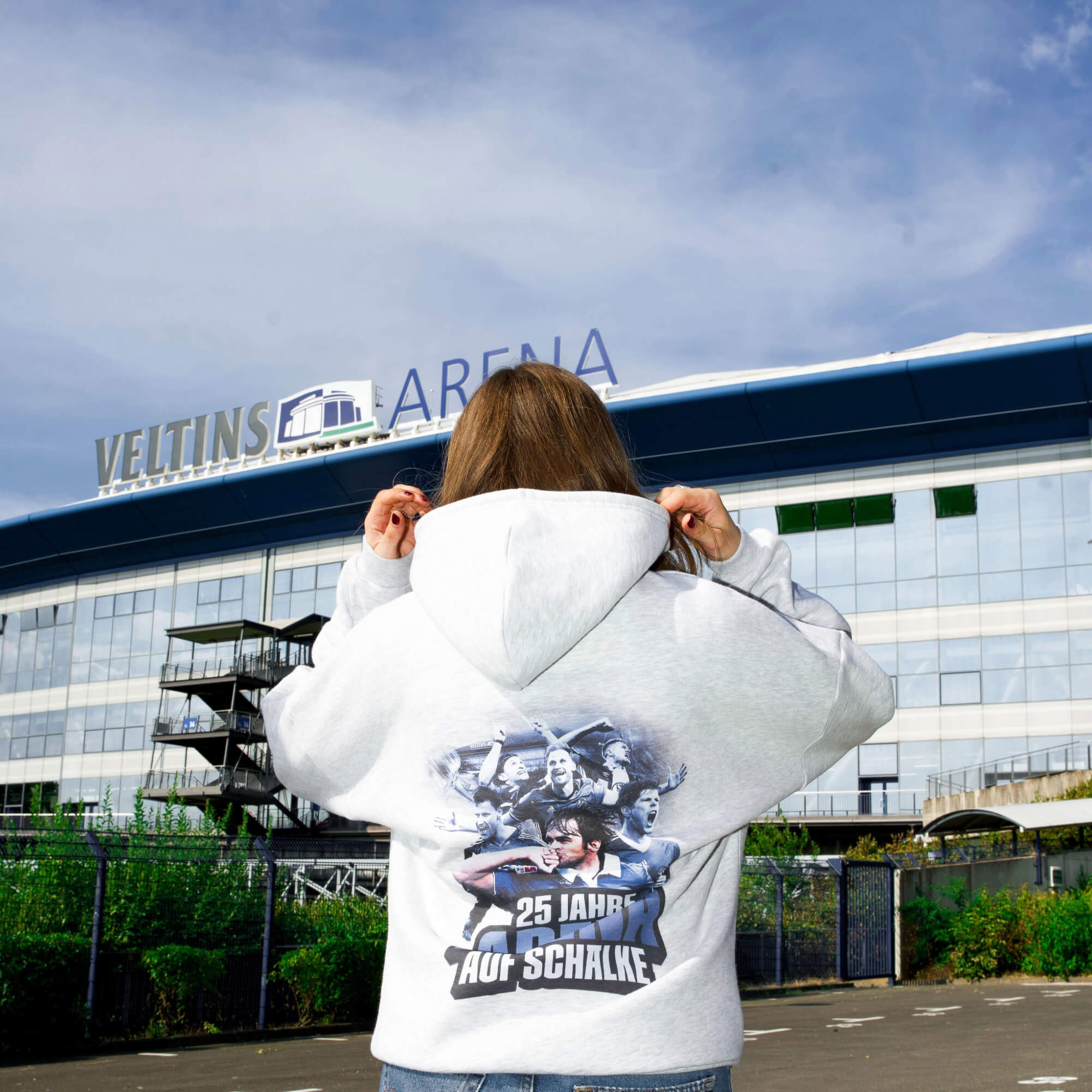 Hoodie 25 Jahre VELTINS-Arena 