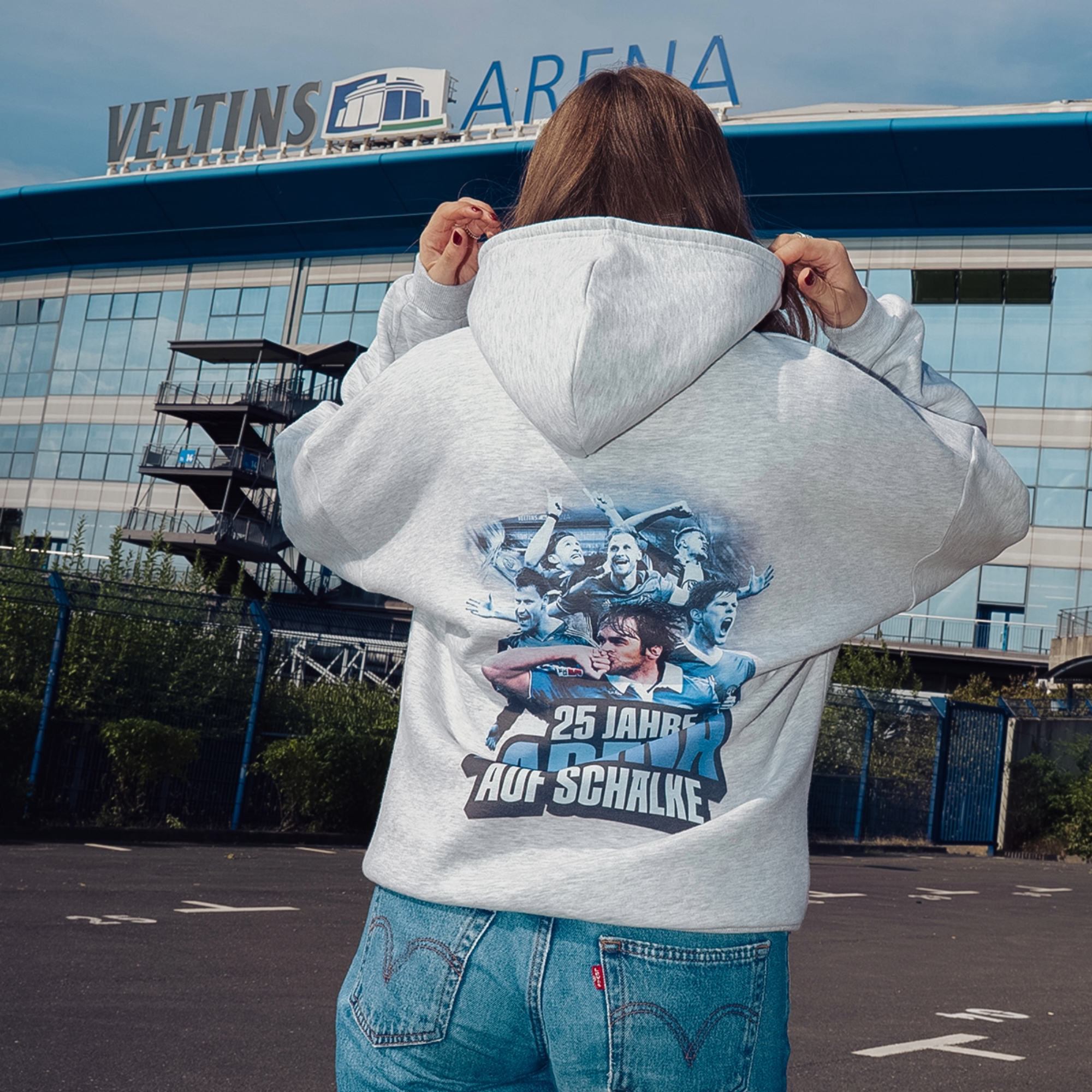 Hoodie 25 Jahre VELTINS-Arena 
