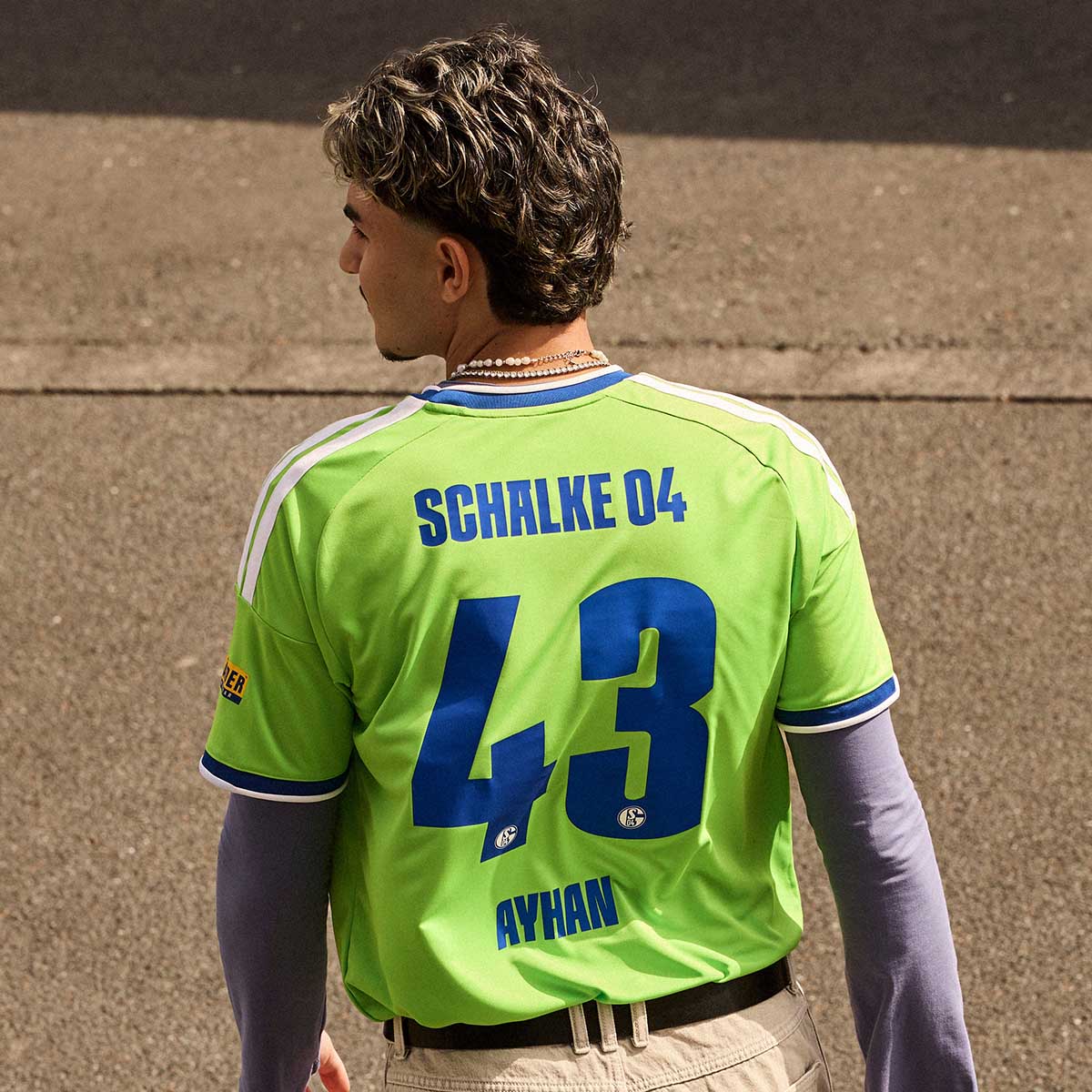 Ausweichtrikot Ayhan