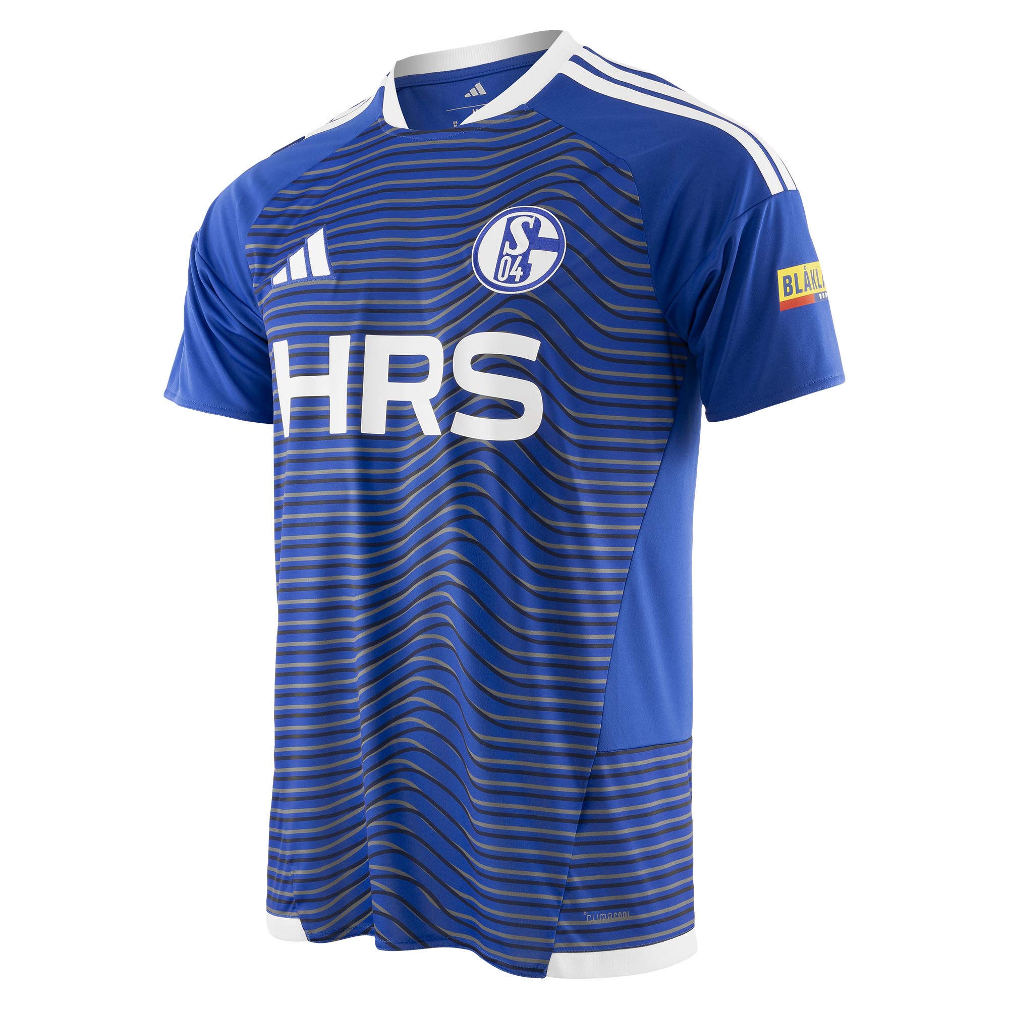 Aufwärmshirt Team navy