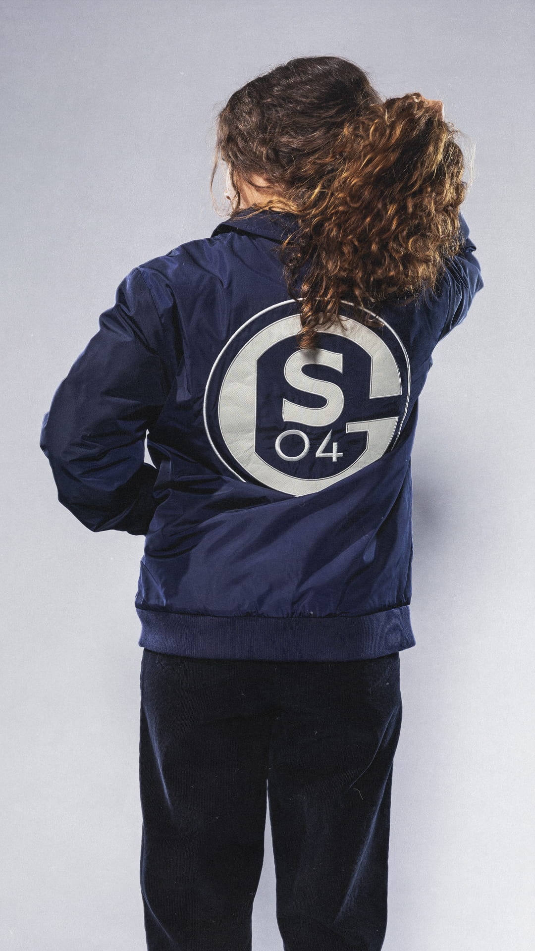 Retro-Kollektion Bomber-Jacke