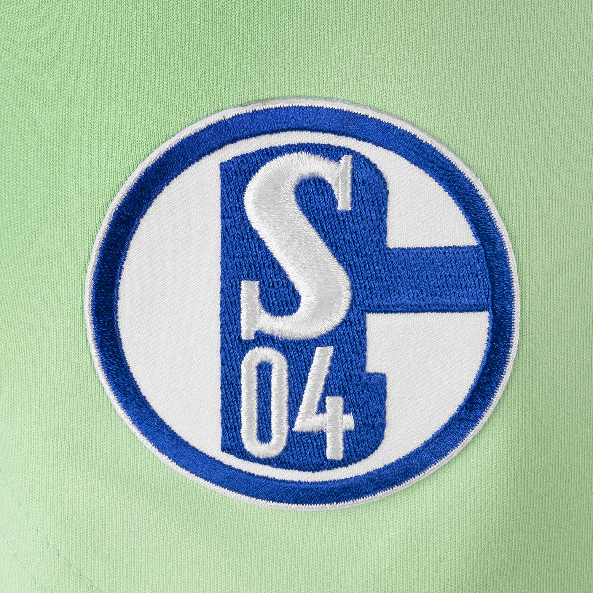 Torwarthose S04 Logo
