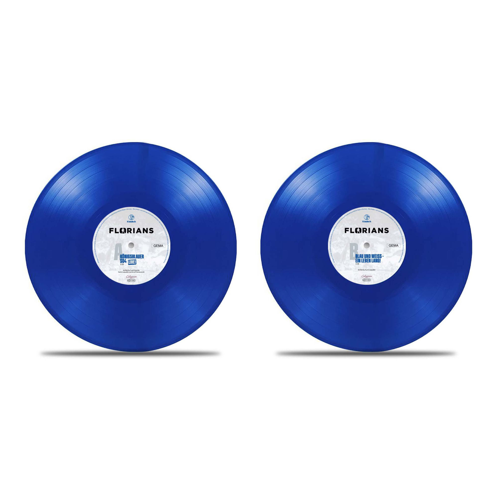 Vinylplatte KÖNIGSBLAUER S04