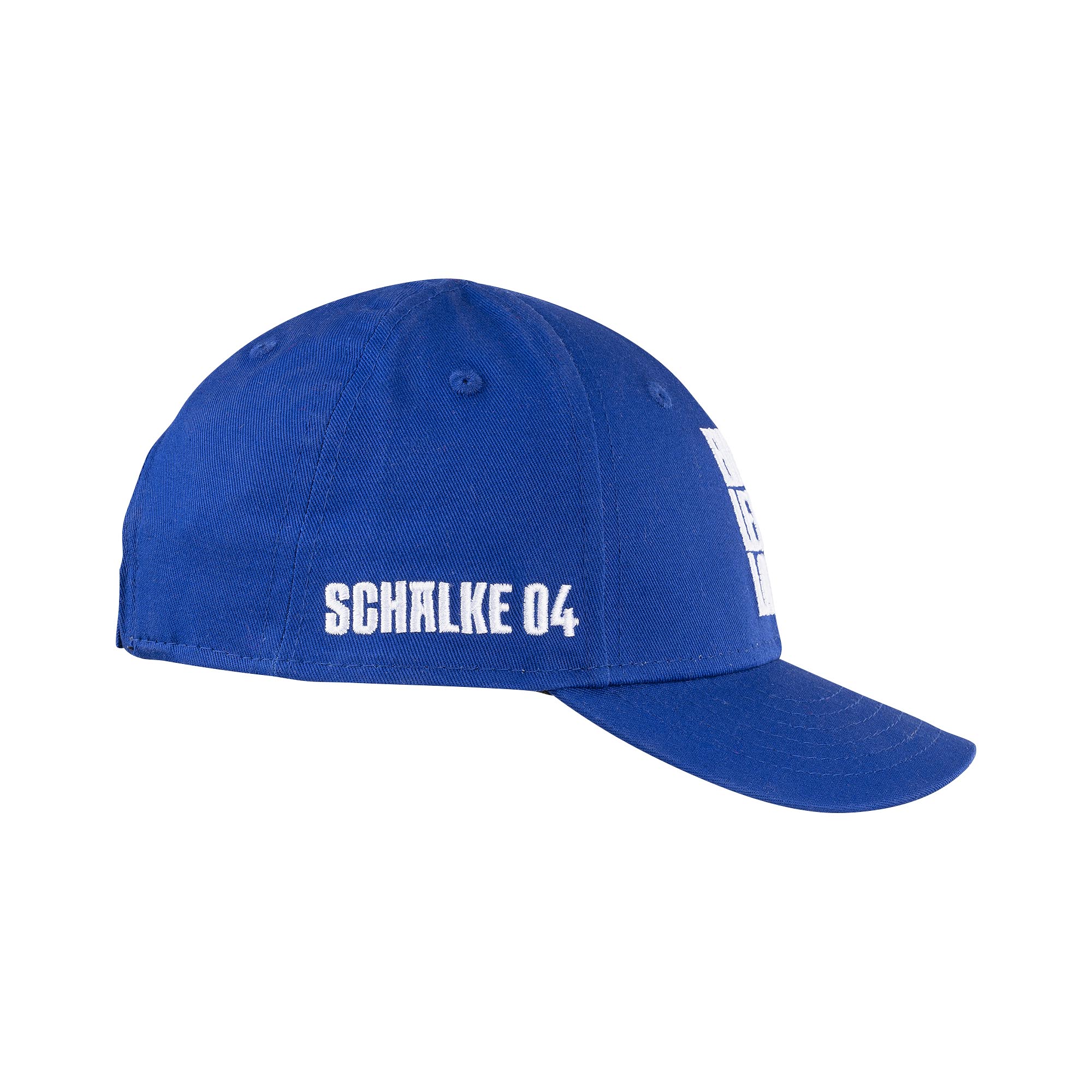 Schalke 04 Basecap Kids blau