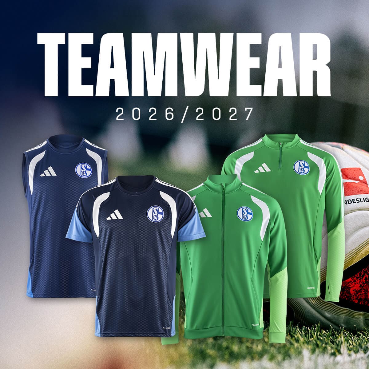 adidas Teamwear 2026 2027