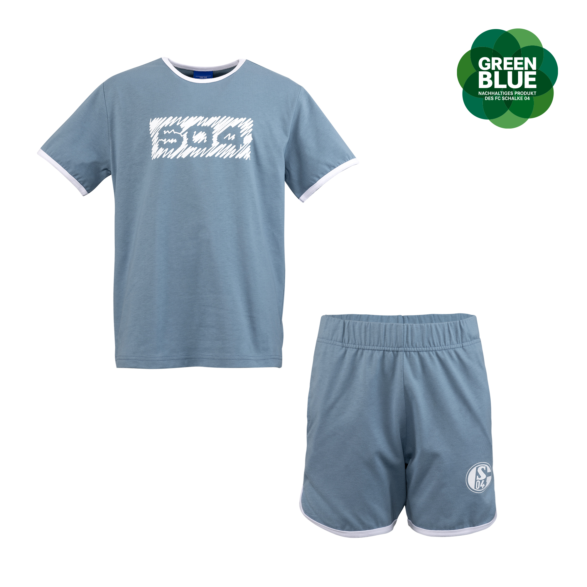 Details für Schlafanzug Kids S04 hellblau