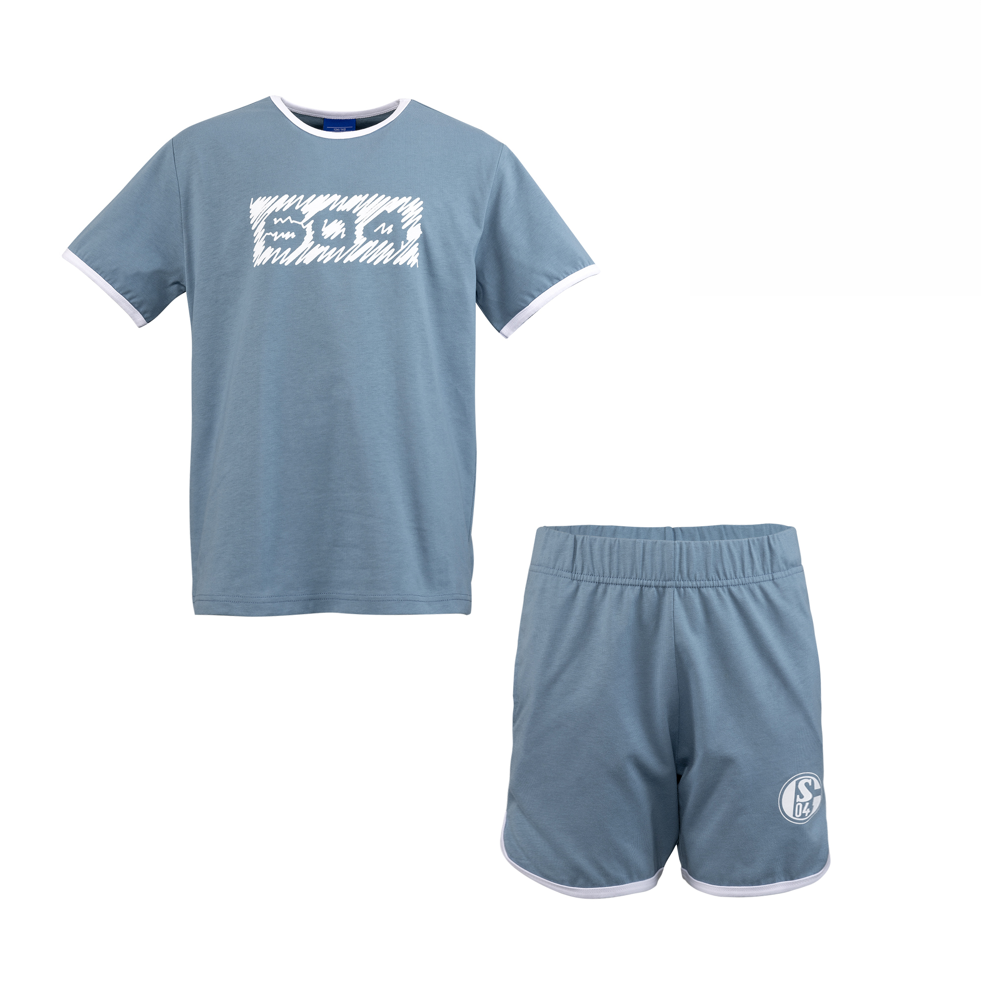 Details für Schlafanzug Kids S04 hellblau