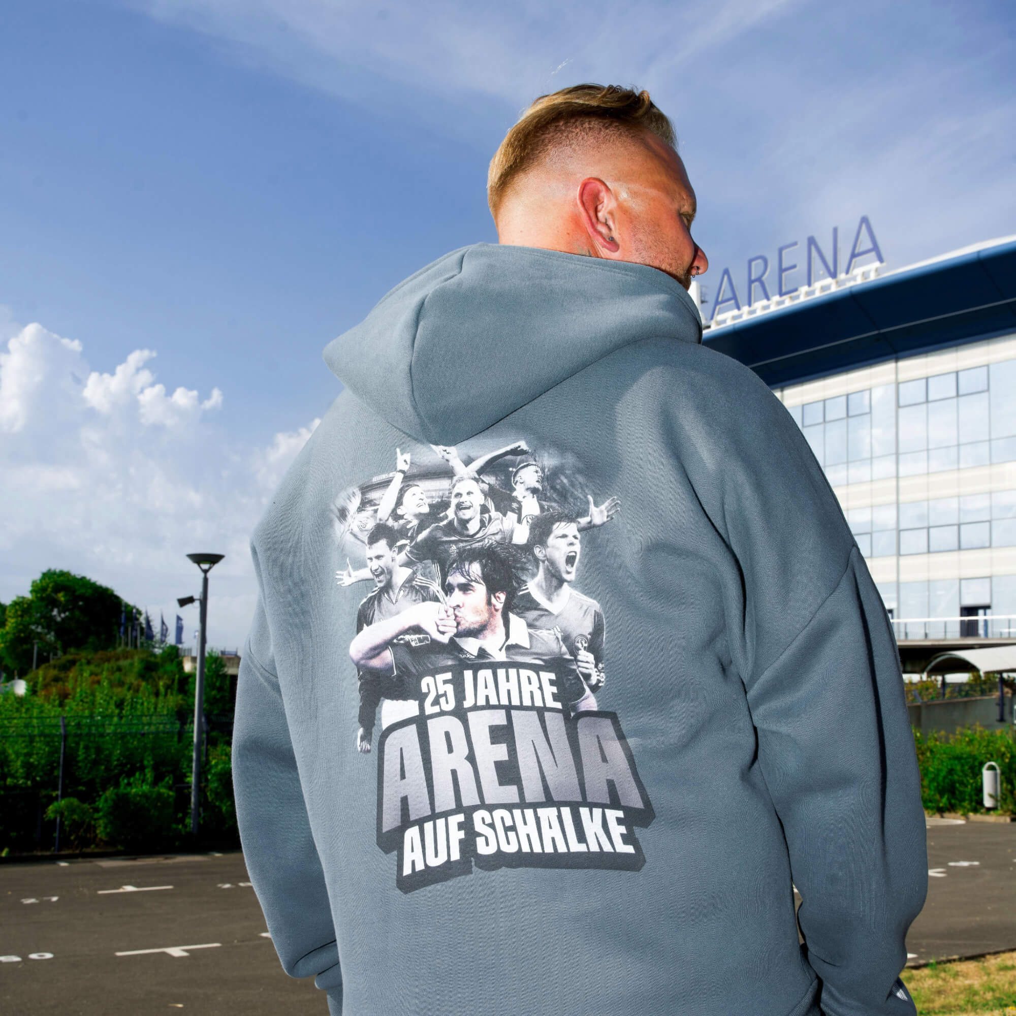 Hoodiejacke 25 Jahre Arena