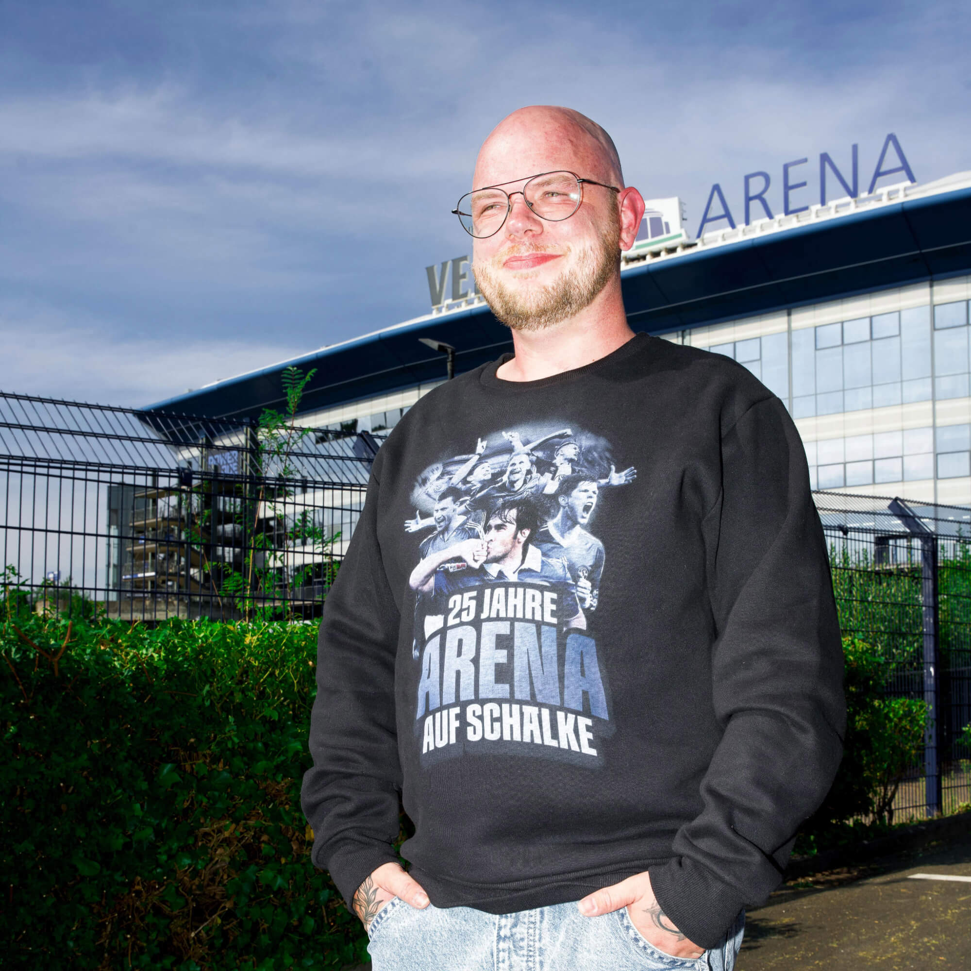 Pullover Jubiläum Arena 