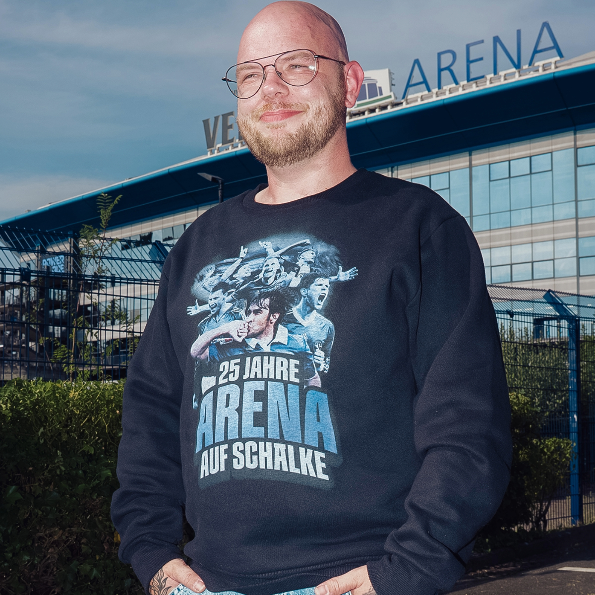 Pullover Jubiläum Arena 