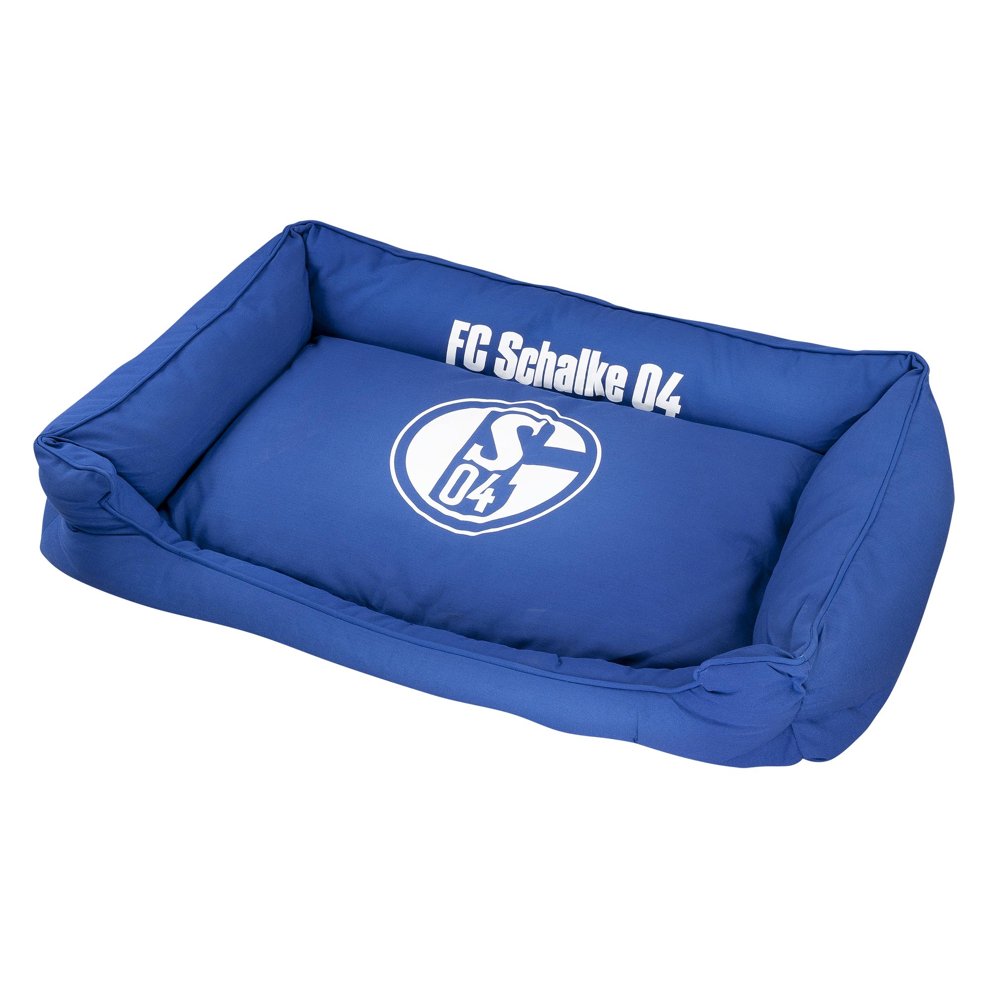 Hundebett Canvas 120 x 75 x 28 cm