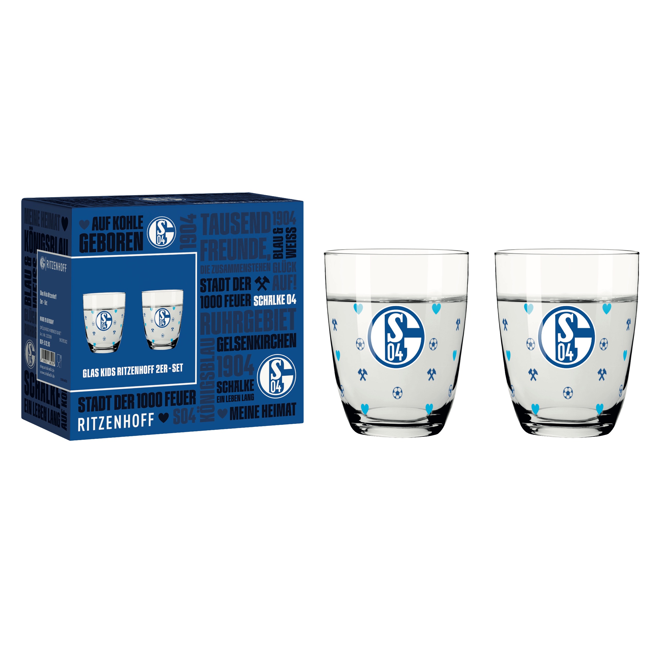 Details für Glas Kids Ritzenhoff 2er-Set