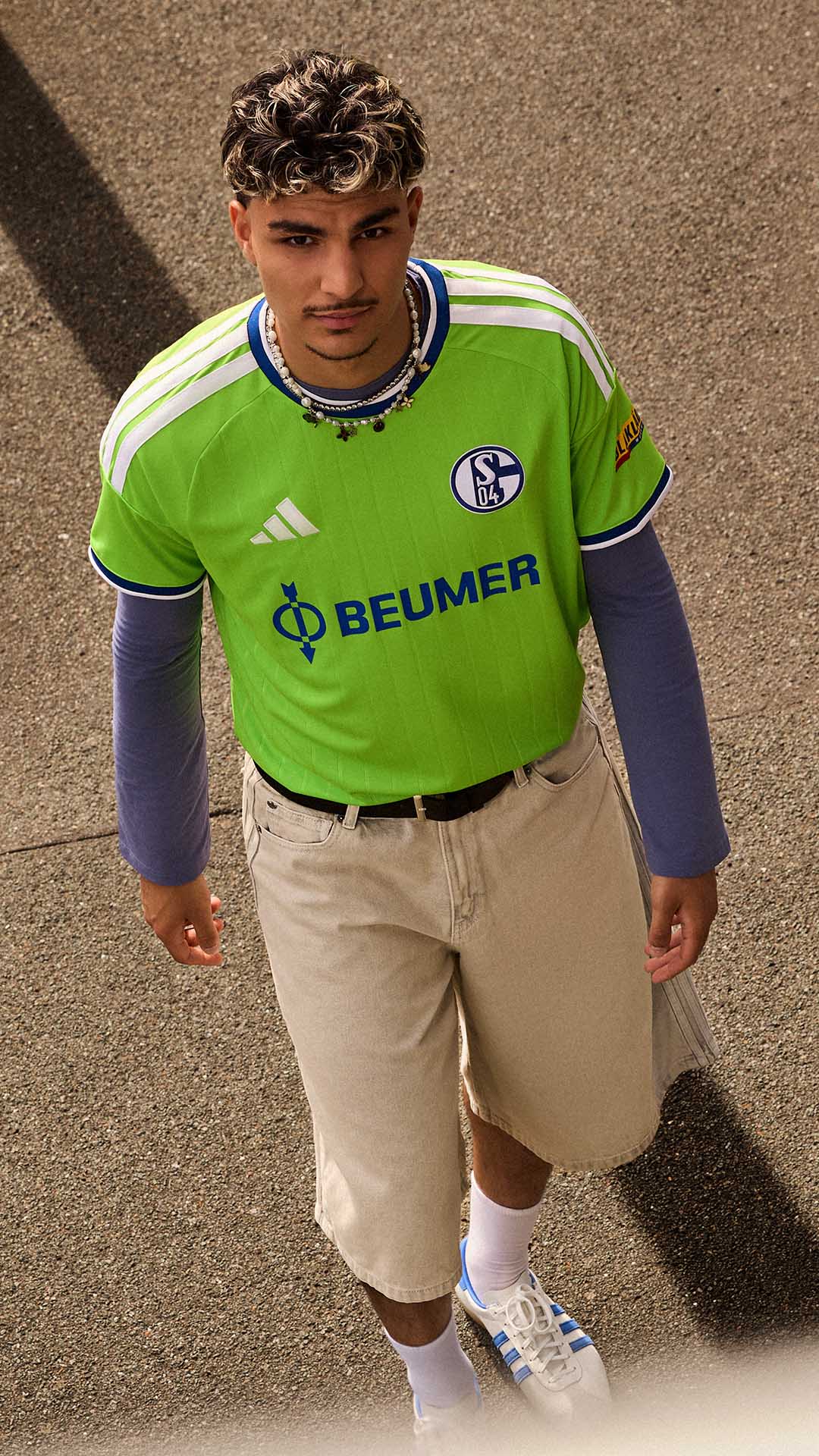 adidas S04 Ausweichtrikot 2026 2027