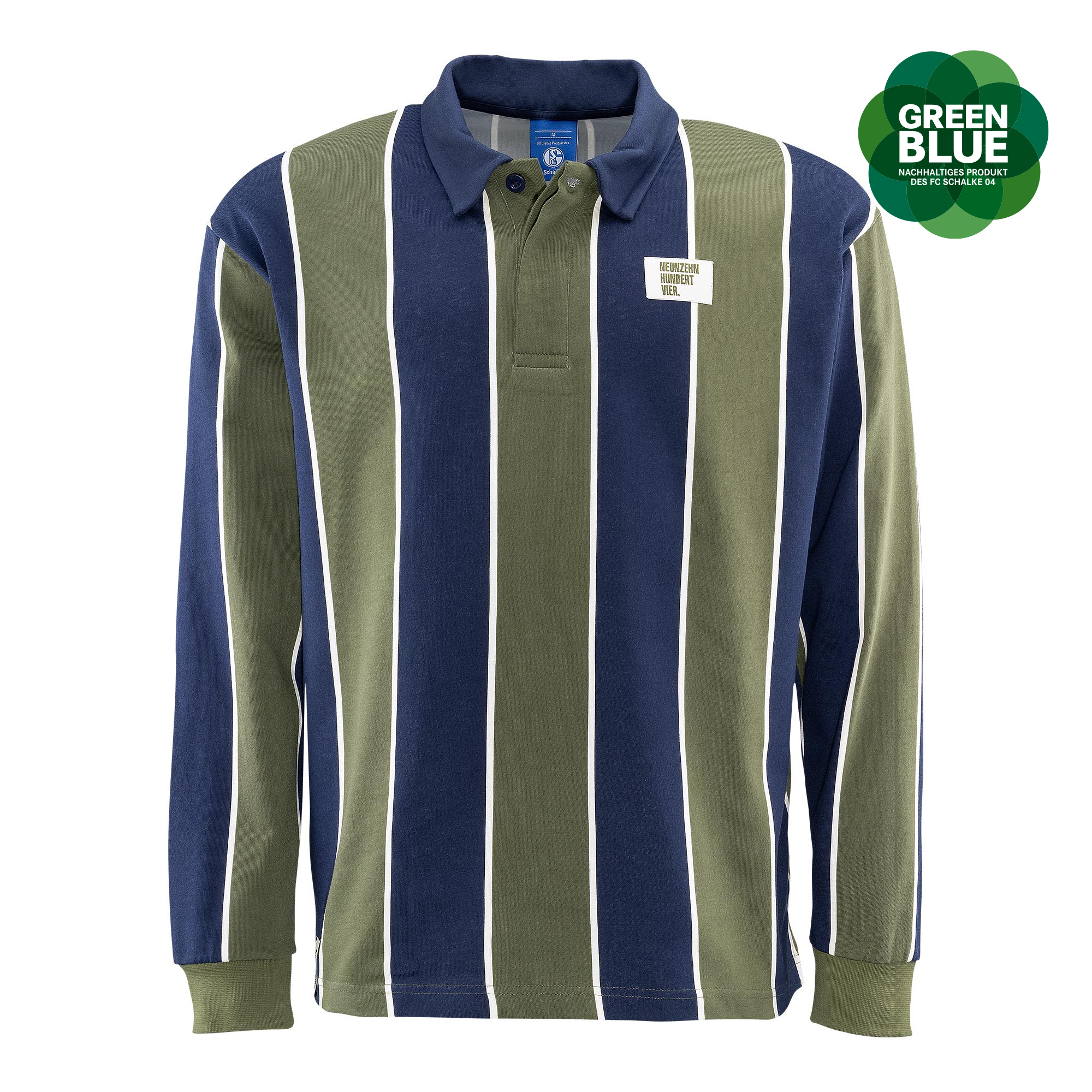 Details für Longsleeve neunzehnhundertvier gestreift