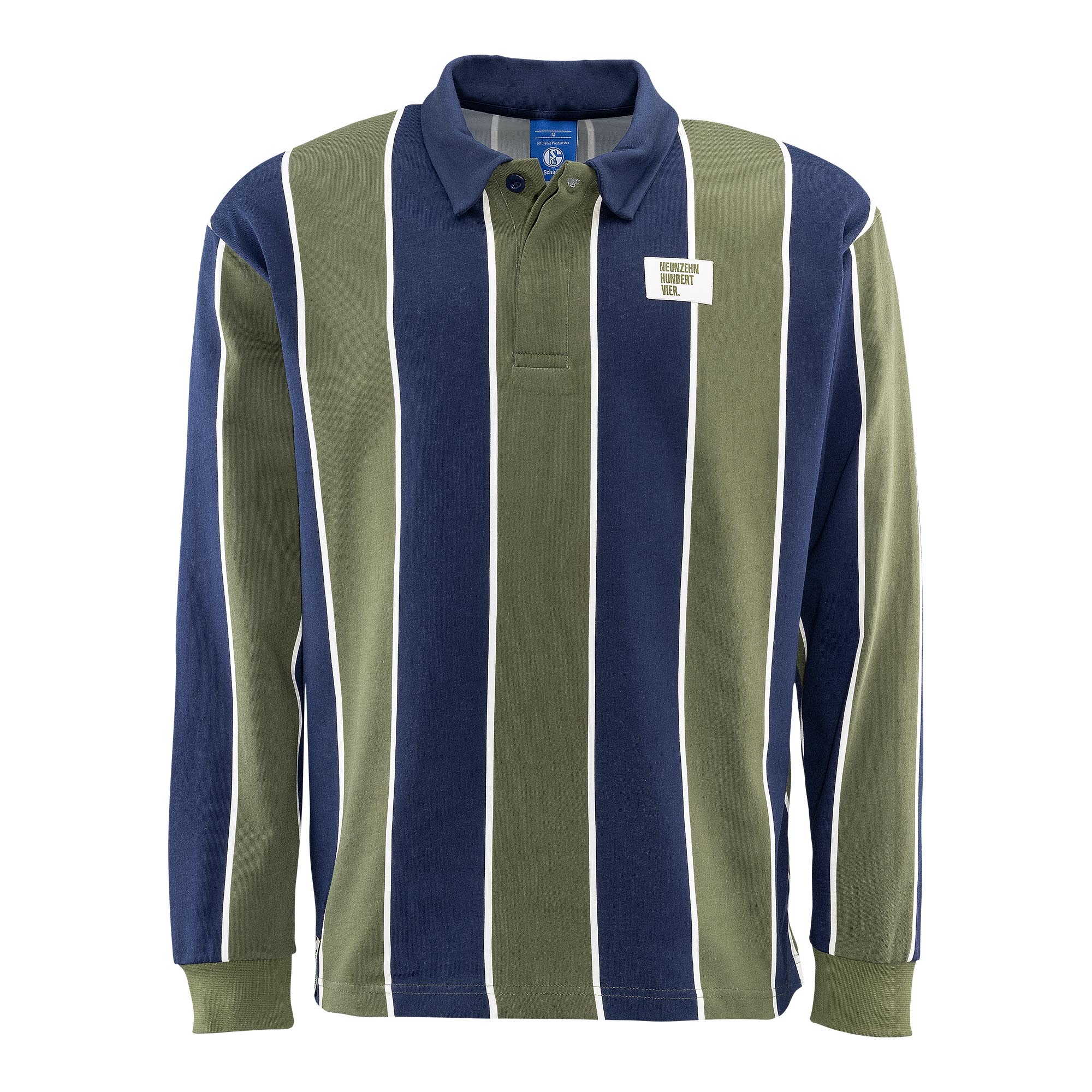Details für Longsleeve neunzehnhundertvier gestreift