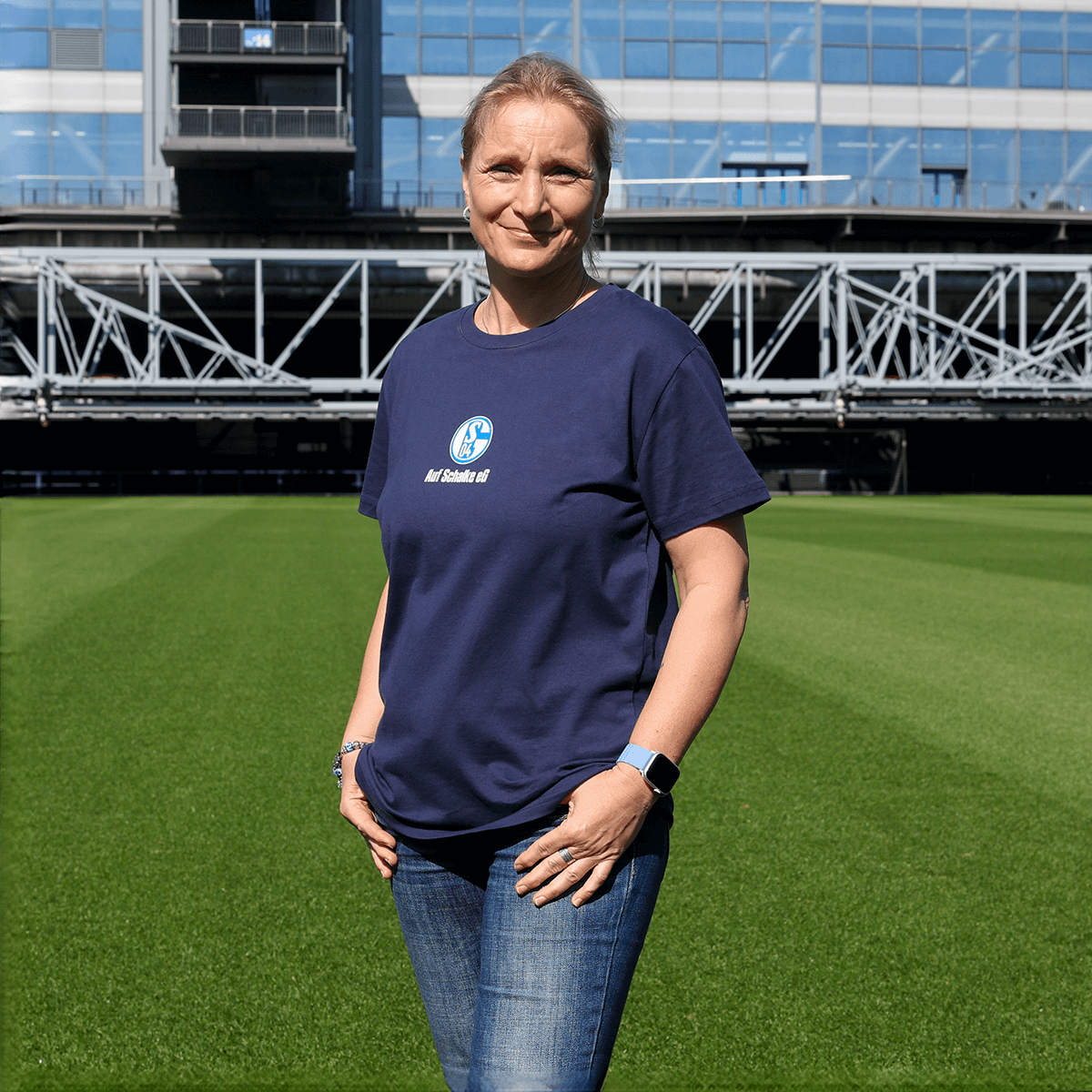Auf Schalke eG T-Shirt Model