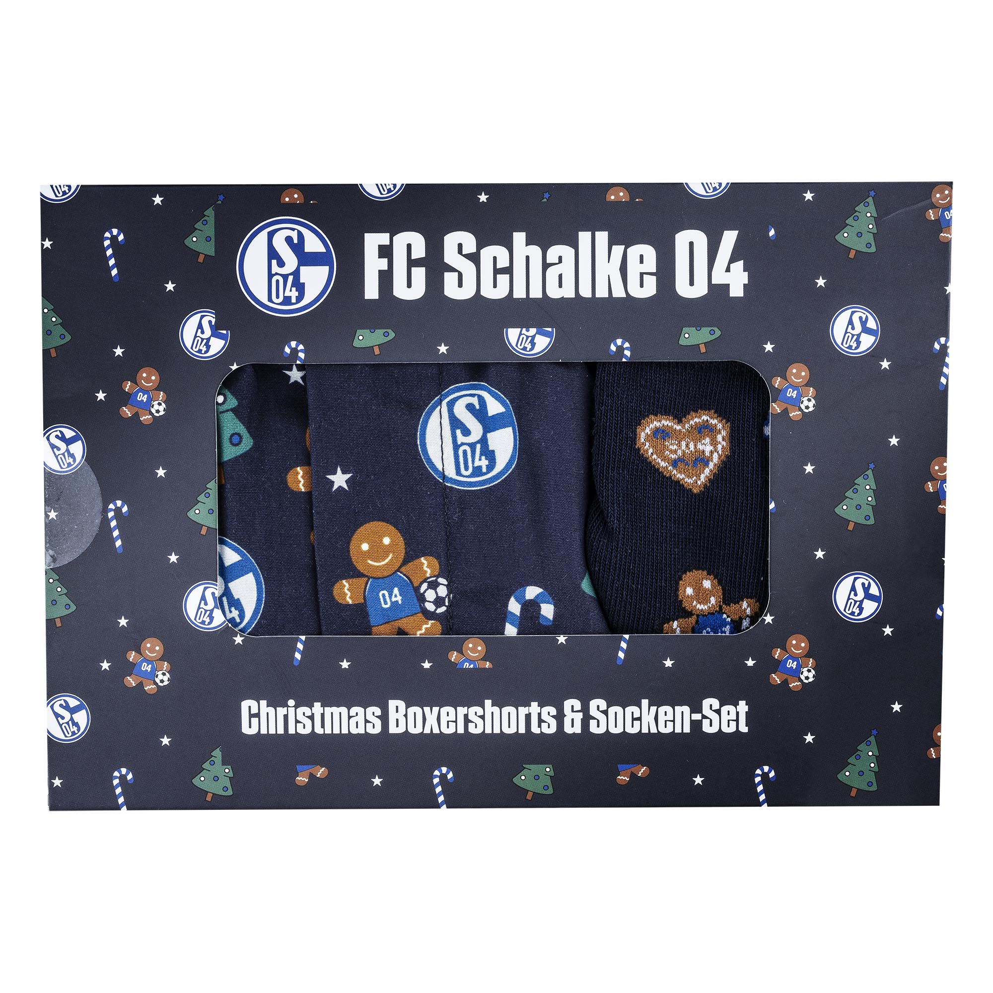 Details für Christmas Boxershorts & Socken-Set