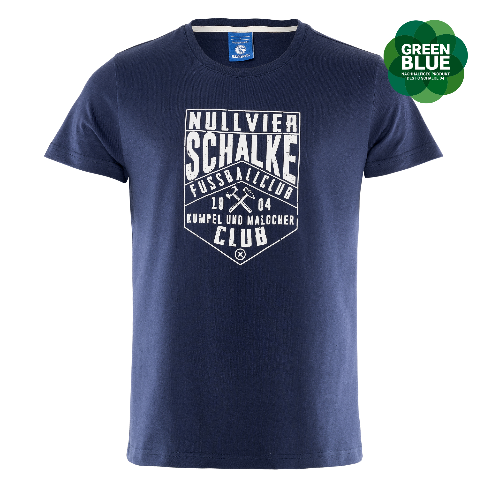 T-Shirt Nullvier navy
