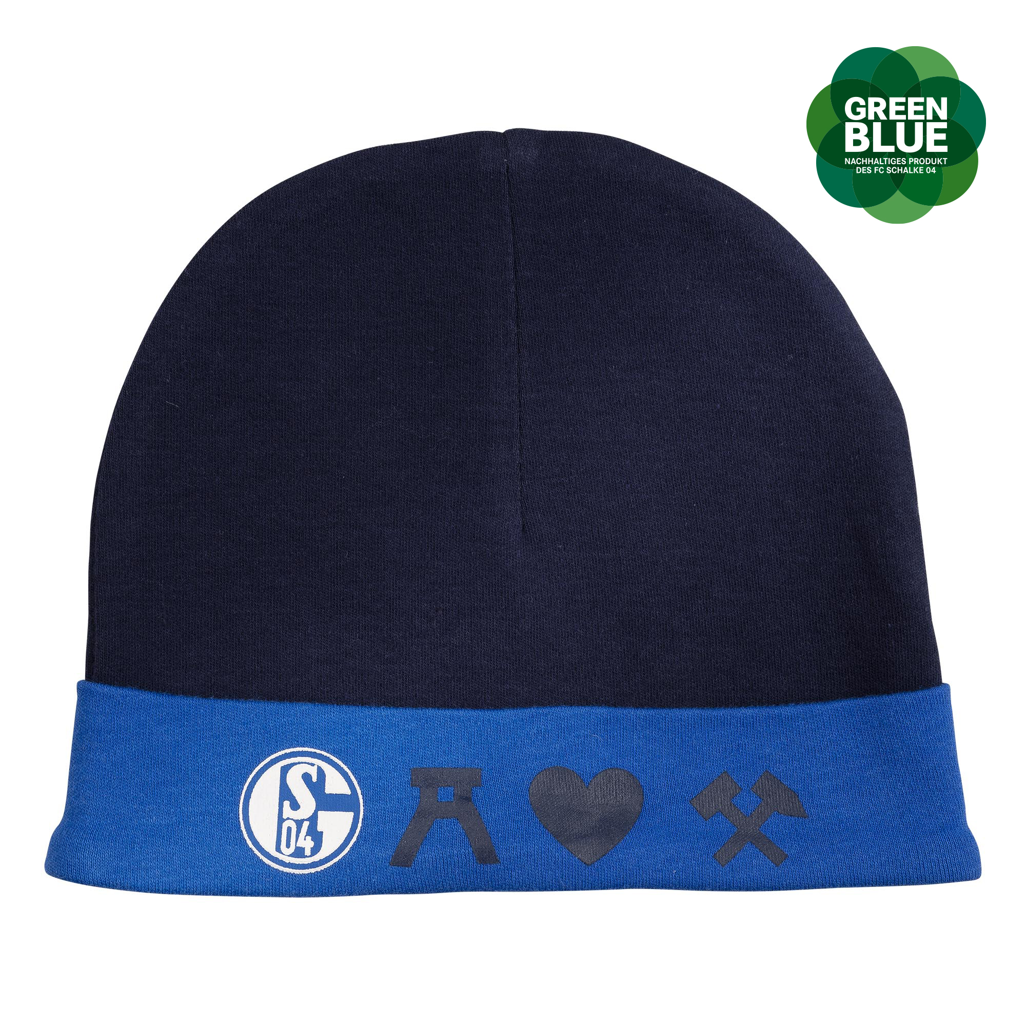 Details for Hat Baby Logos navy