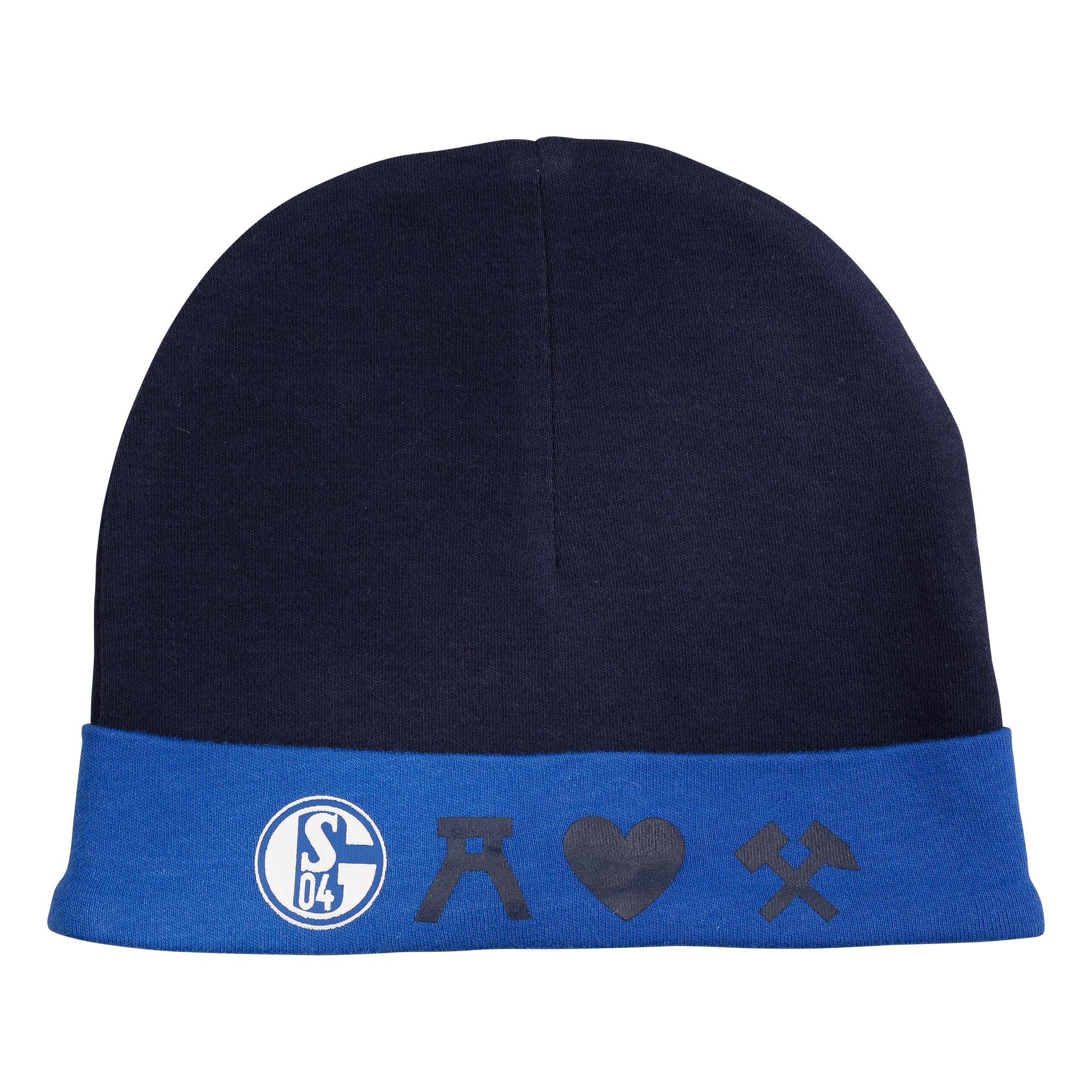 Details für Mütze Baby Logos navy