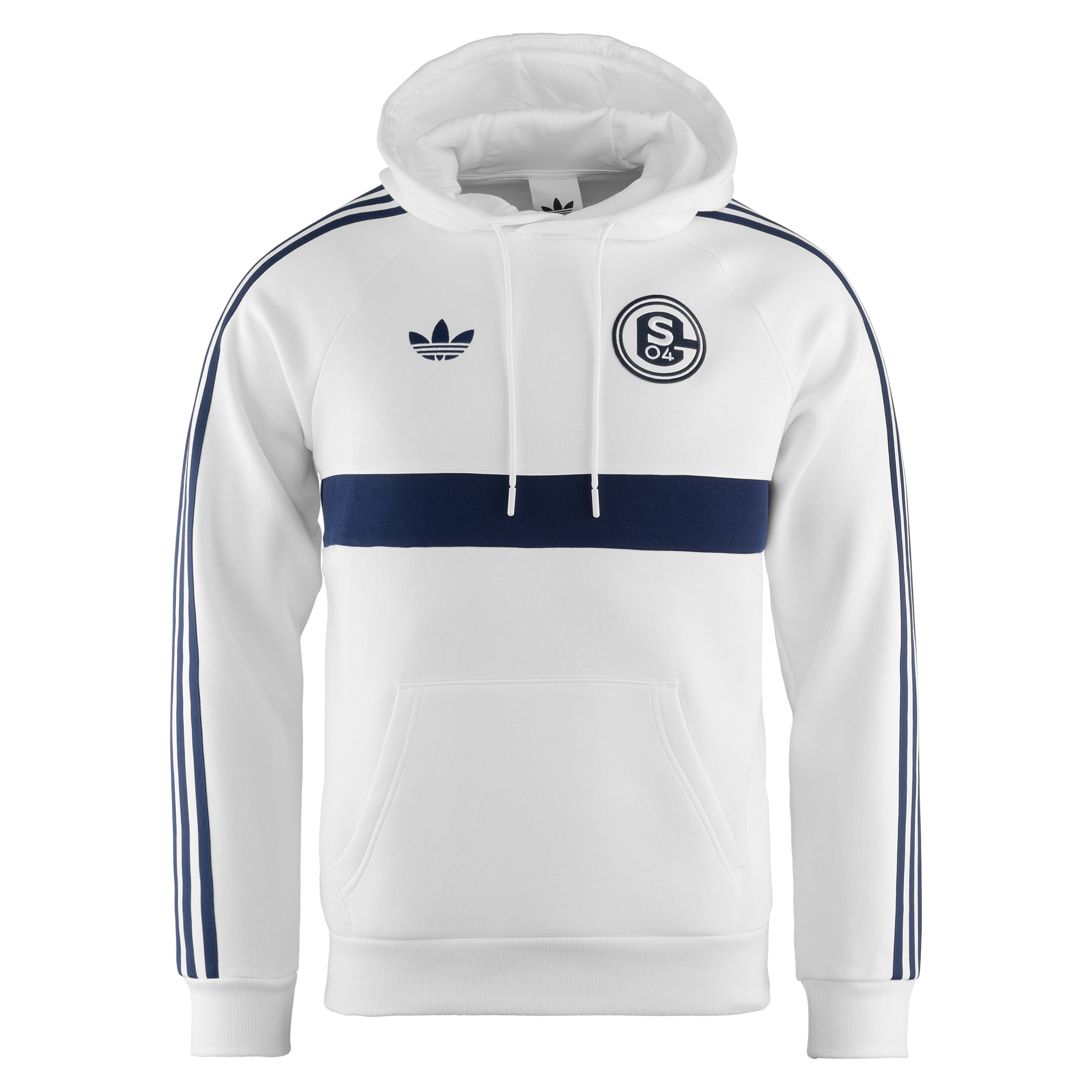 Details for adidas Originals hooded sweatshirt white