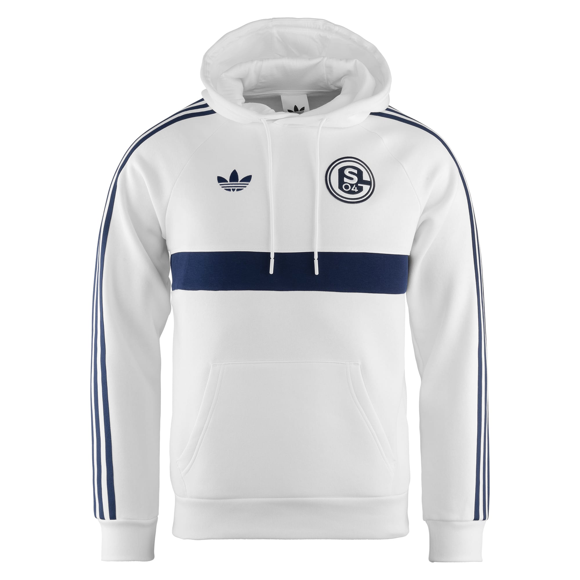 Details for adidas Originals hooded sweatshirt white
