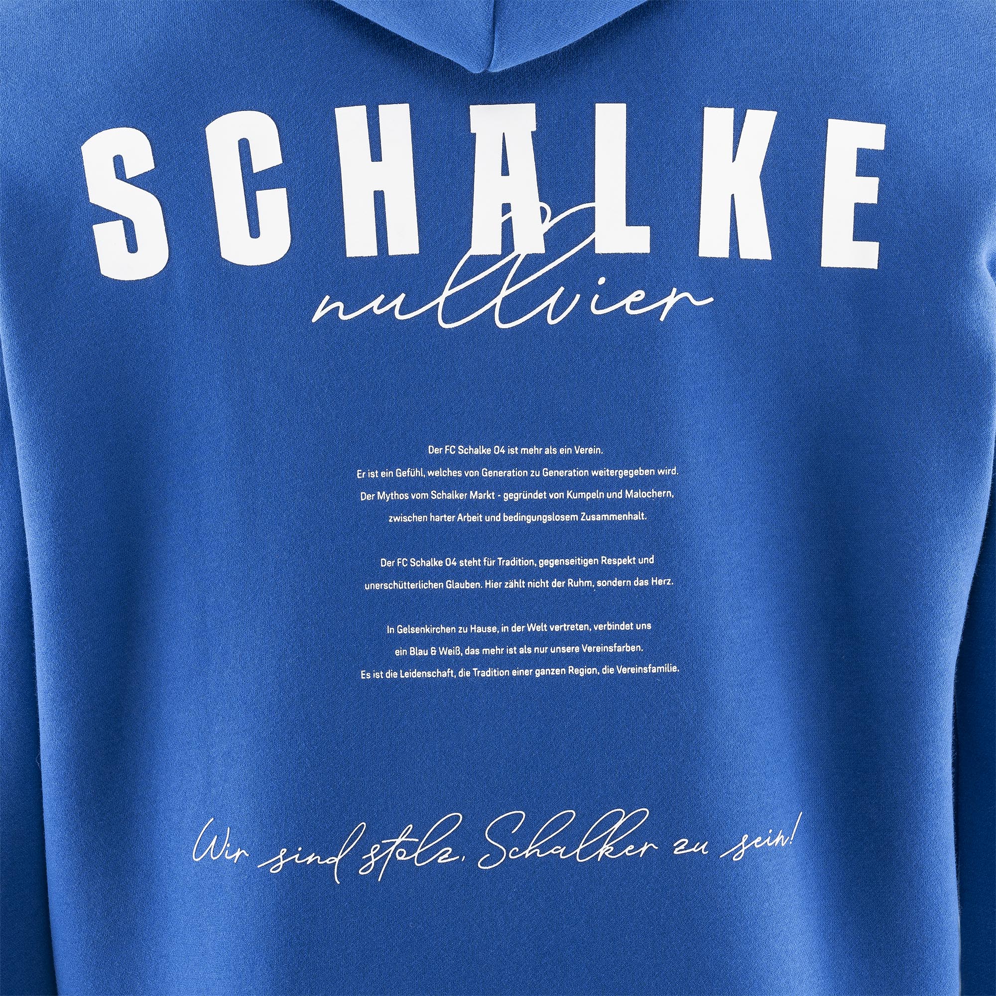 Print Rückseite Schalke DNA