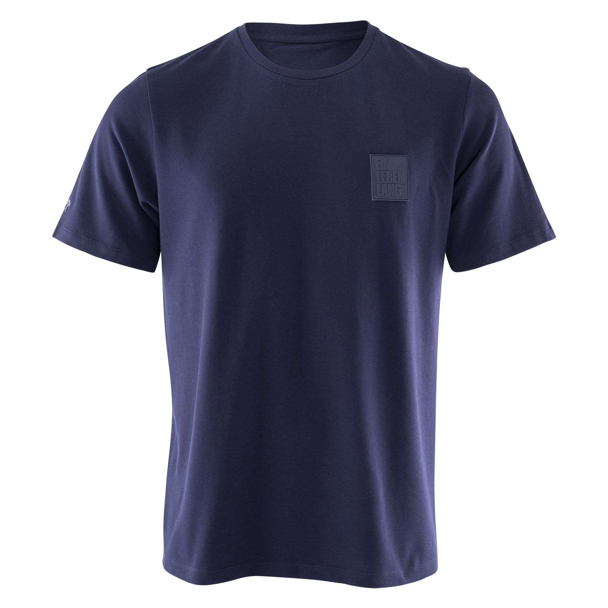 Details für T-Shirt Casual Business navy