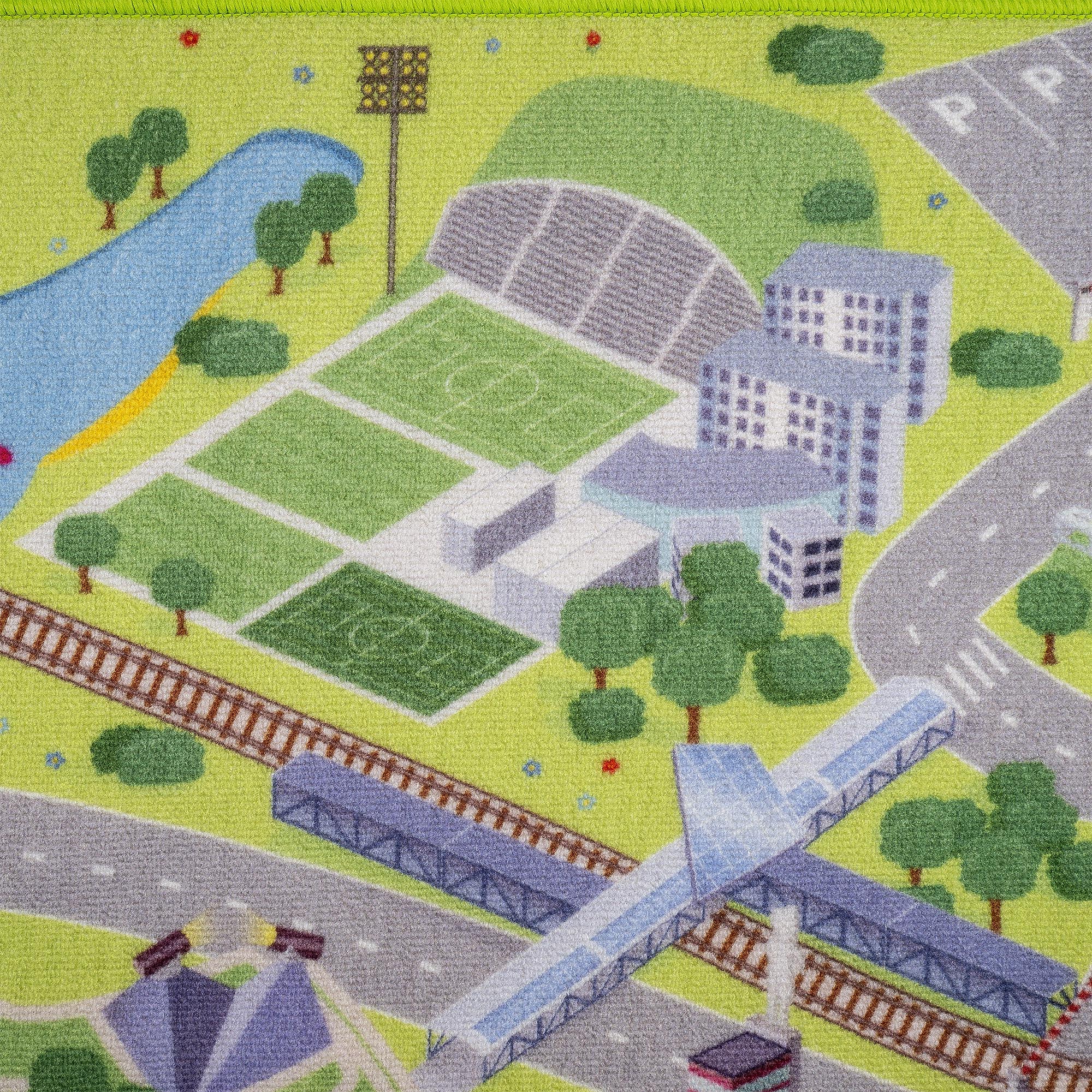 Spielteppich Parkstadion