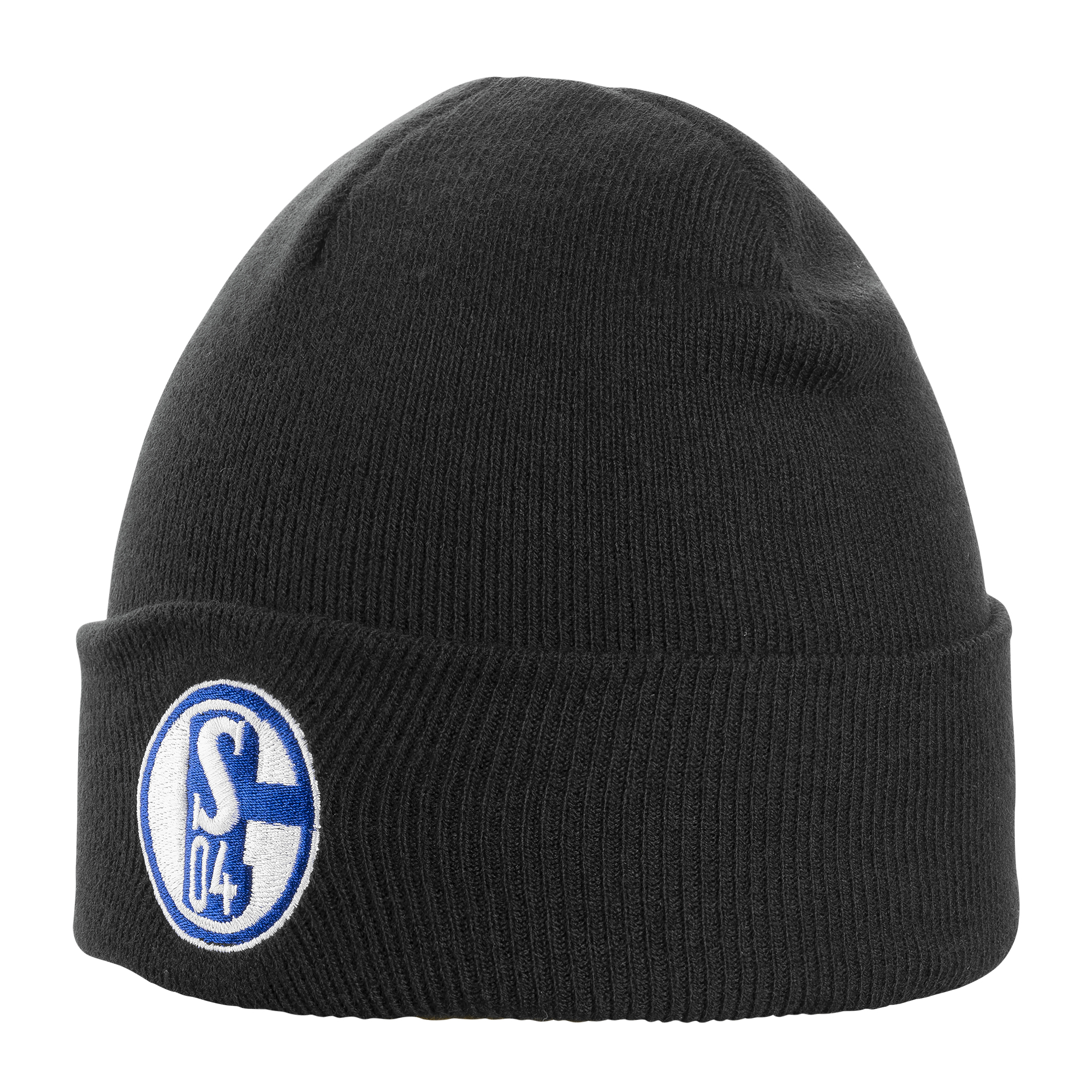 Beanie S04 Logo schwarz