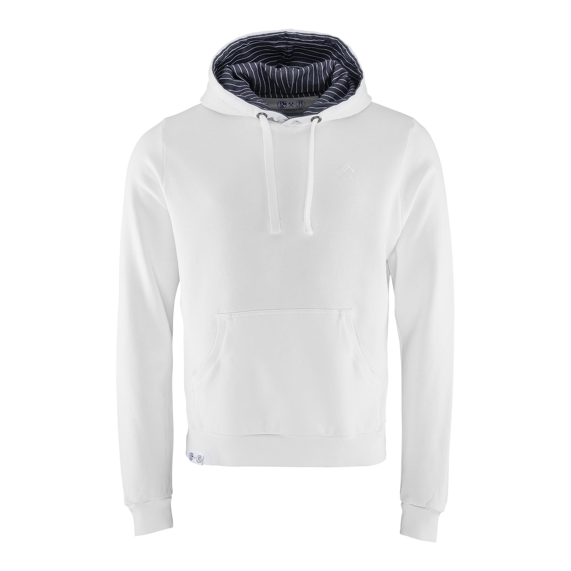 Details für Hoodie S04 x GH weiß