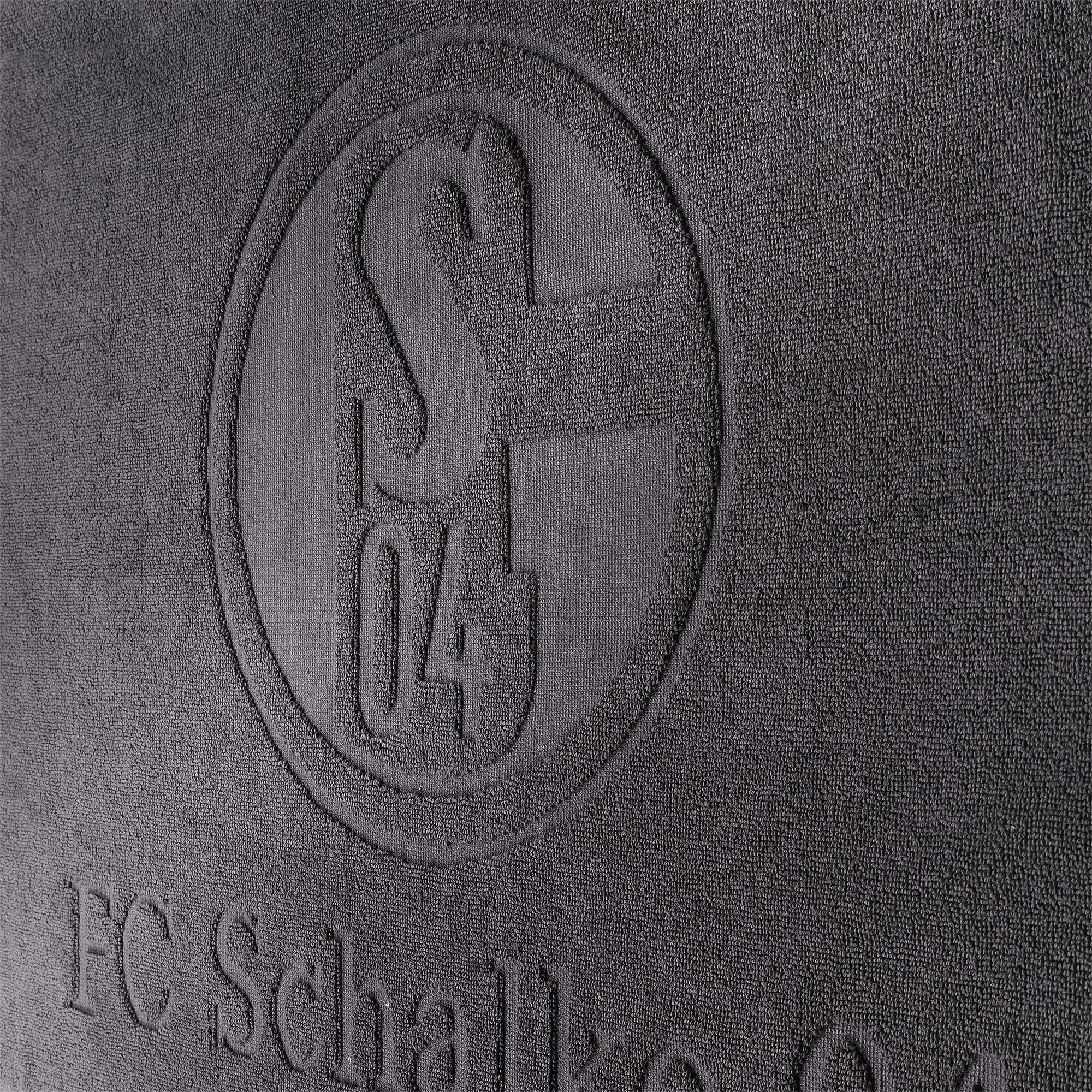Badematte Schalke Logo