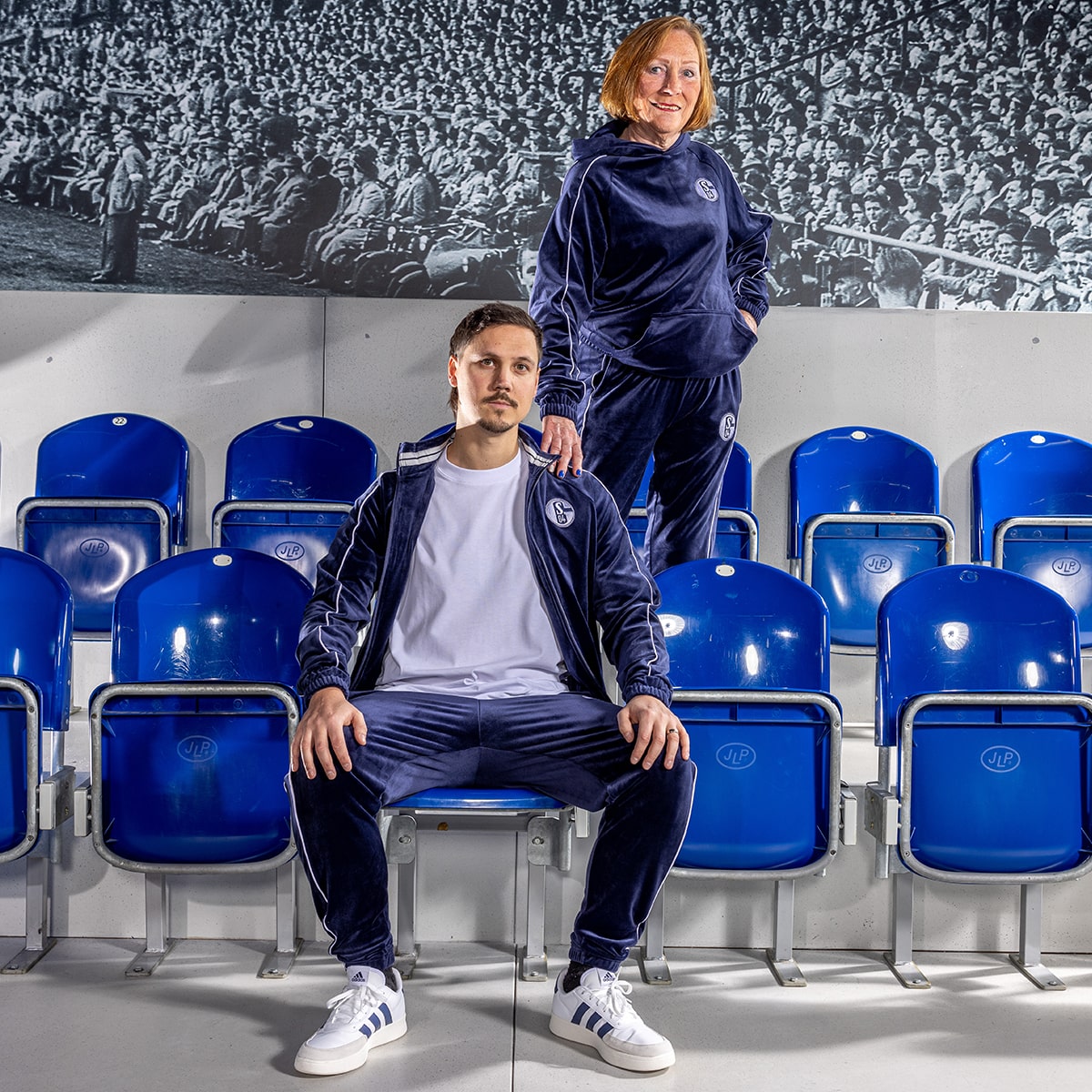 S04-Jogger unisex Retro