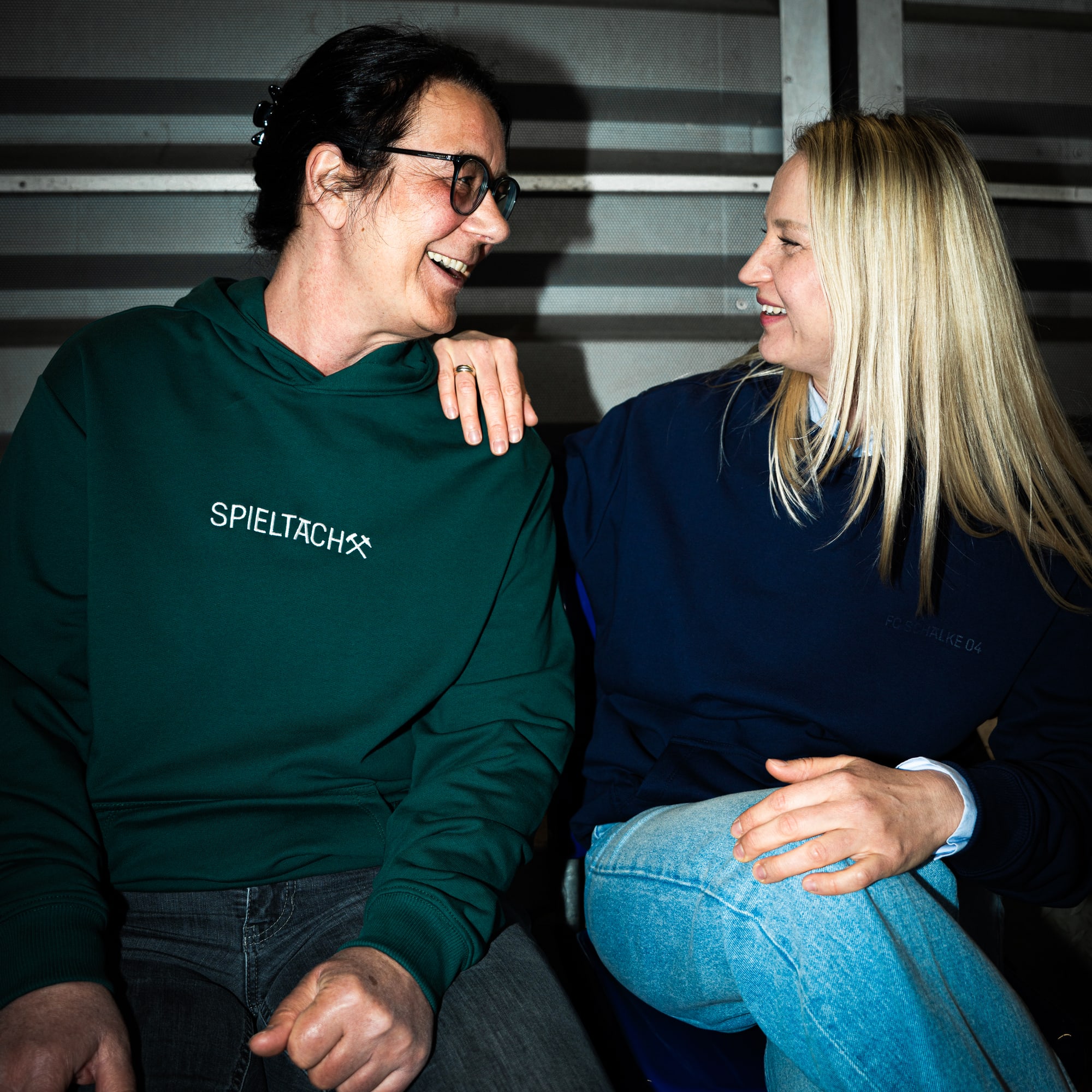 Hoodie Spieltach grün