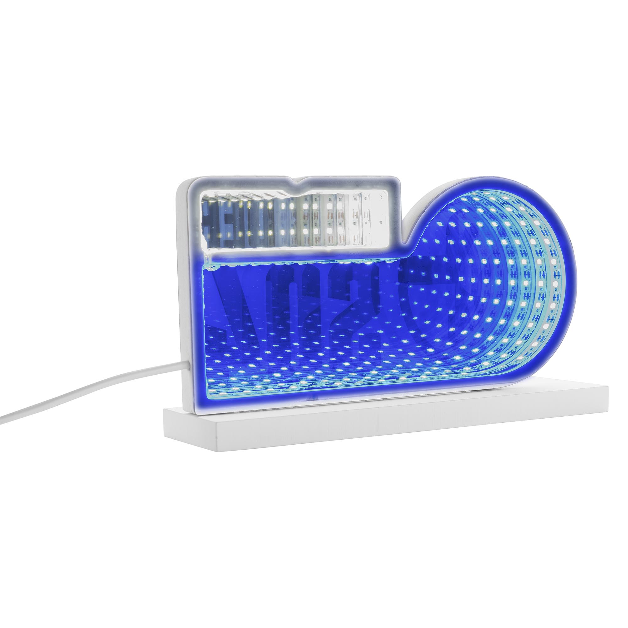 S04 LED-Licht Rückseite an