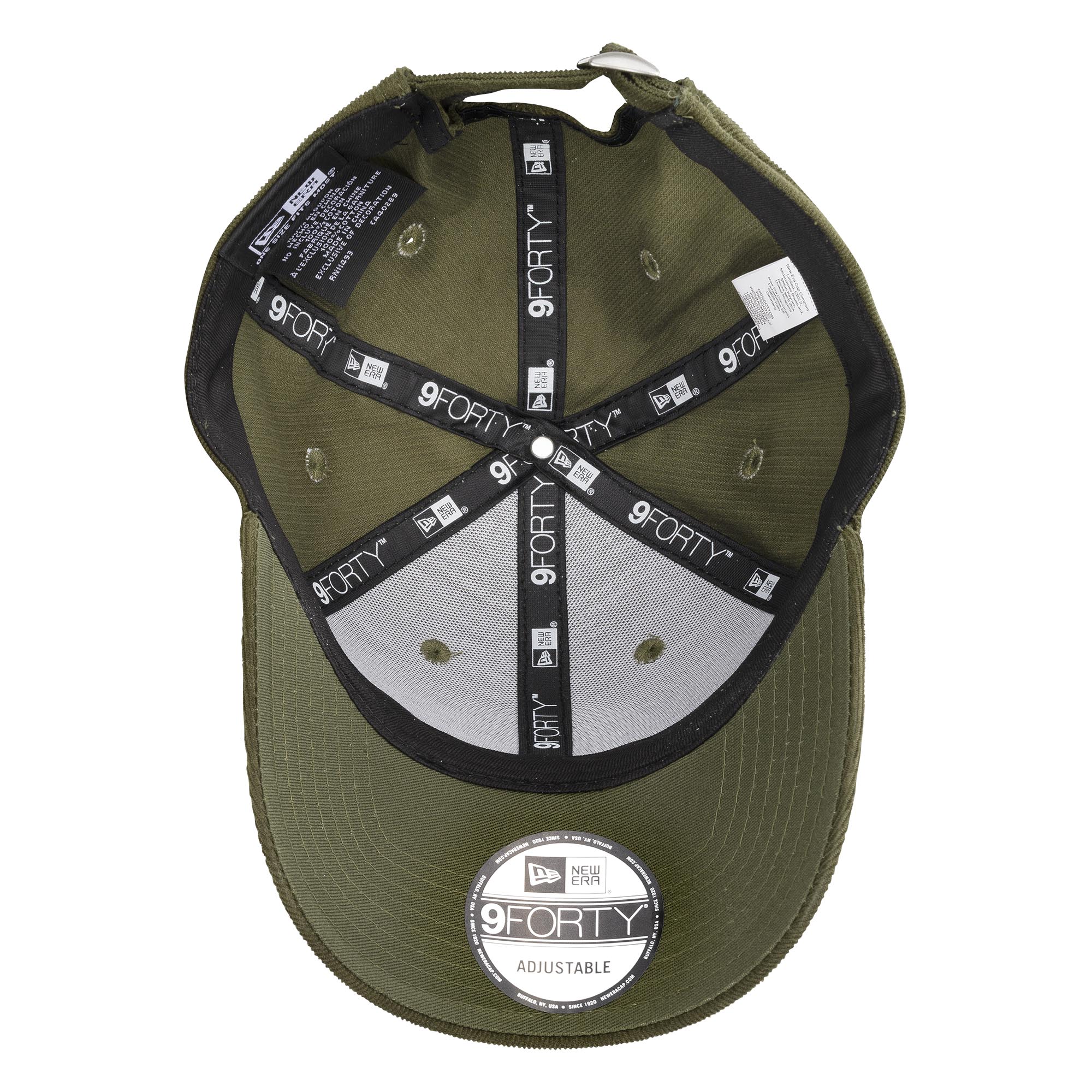 New Era Kappe 9Forty khaki