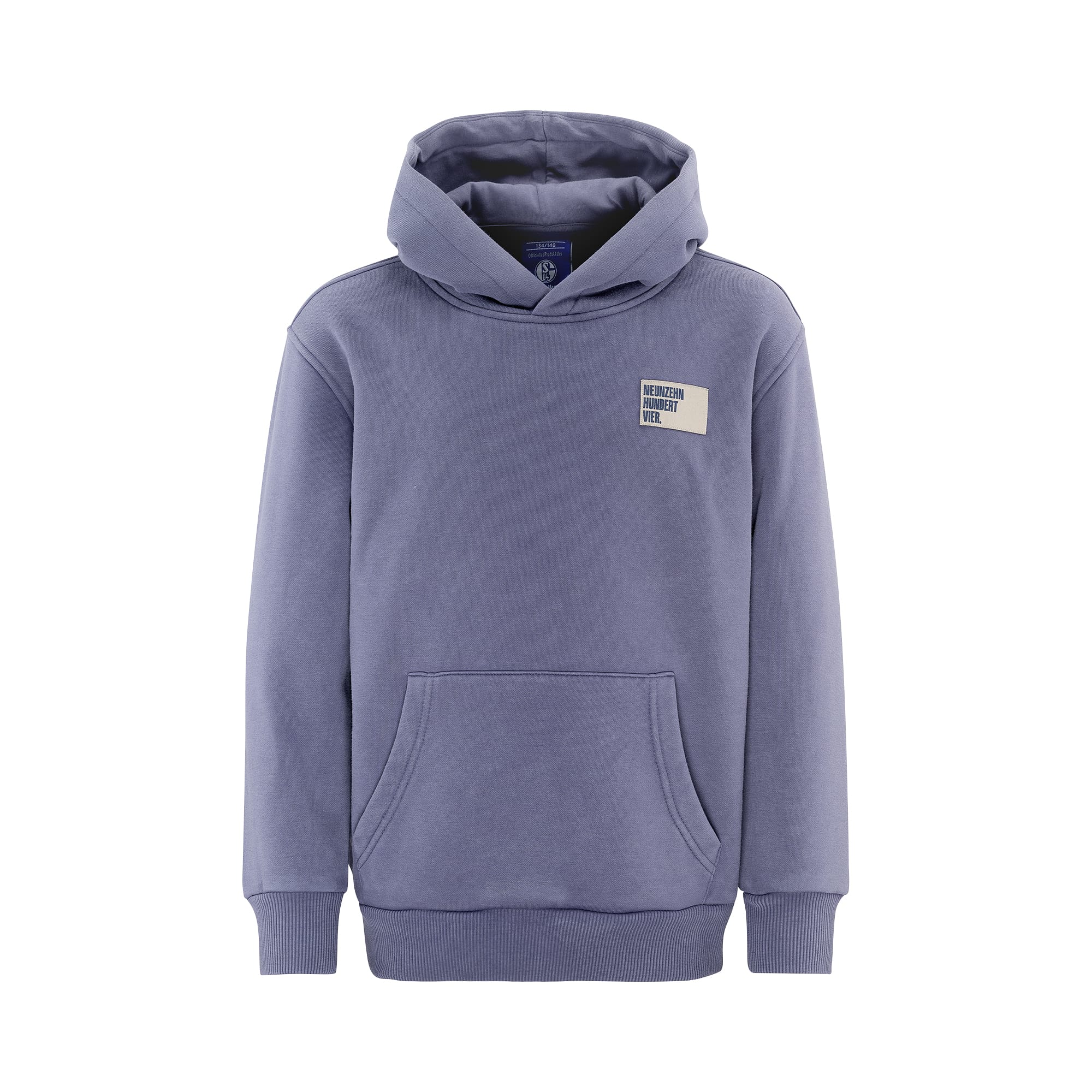 Details für Kapuzen-Sweat Kids neunzehnhundertvier flieder
