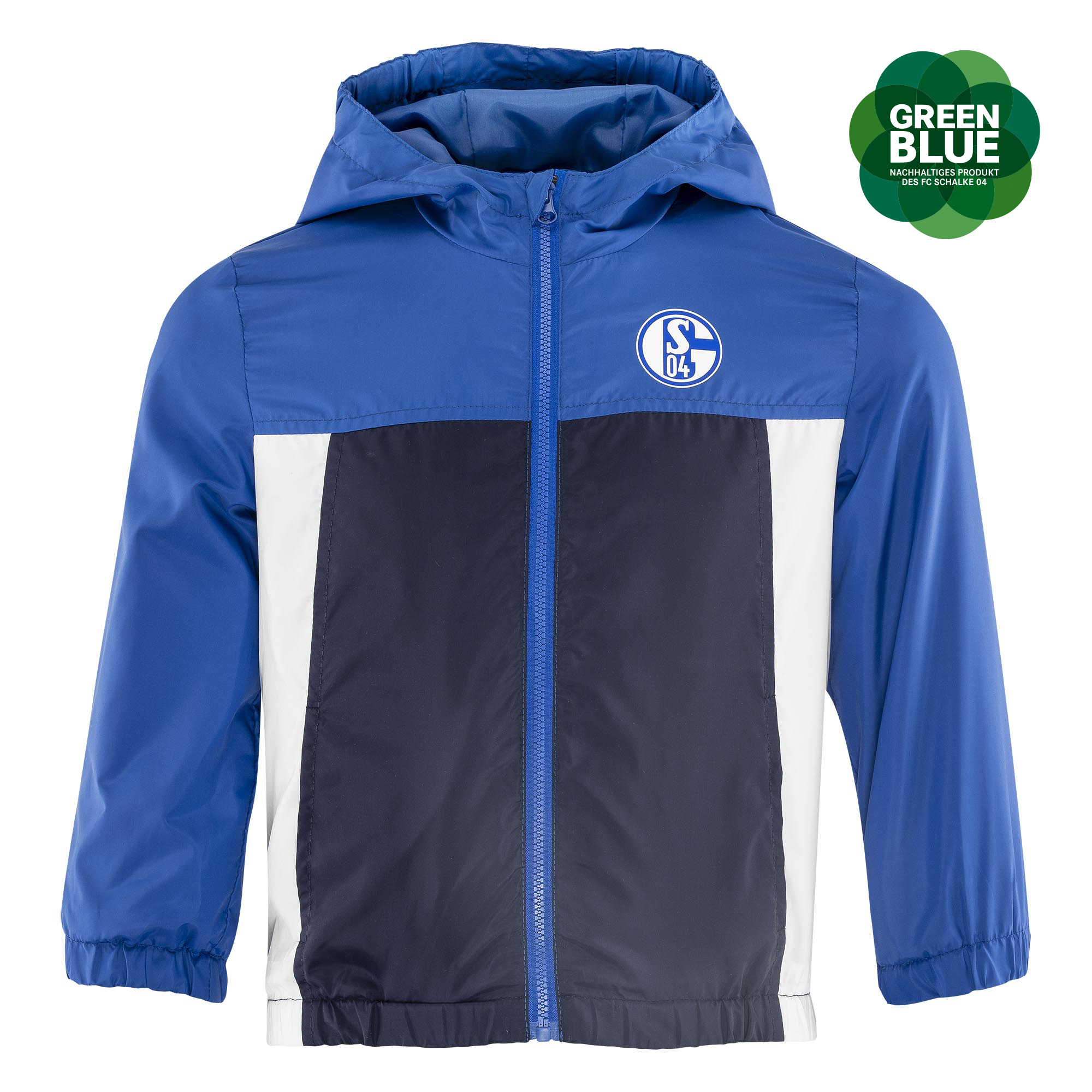 Details für Windbreaker Baby blau