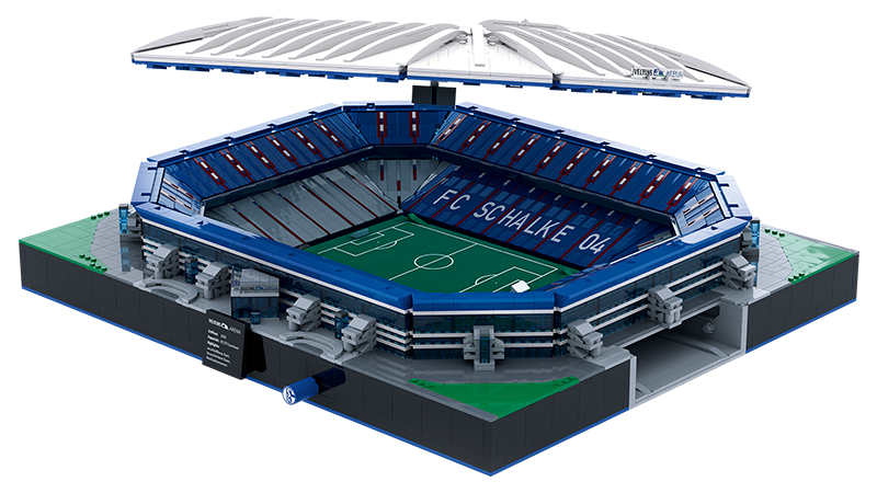 Veltins Arena Klemmbaustein Set