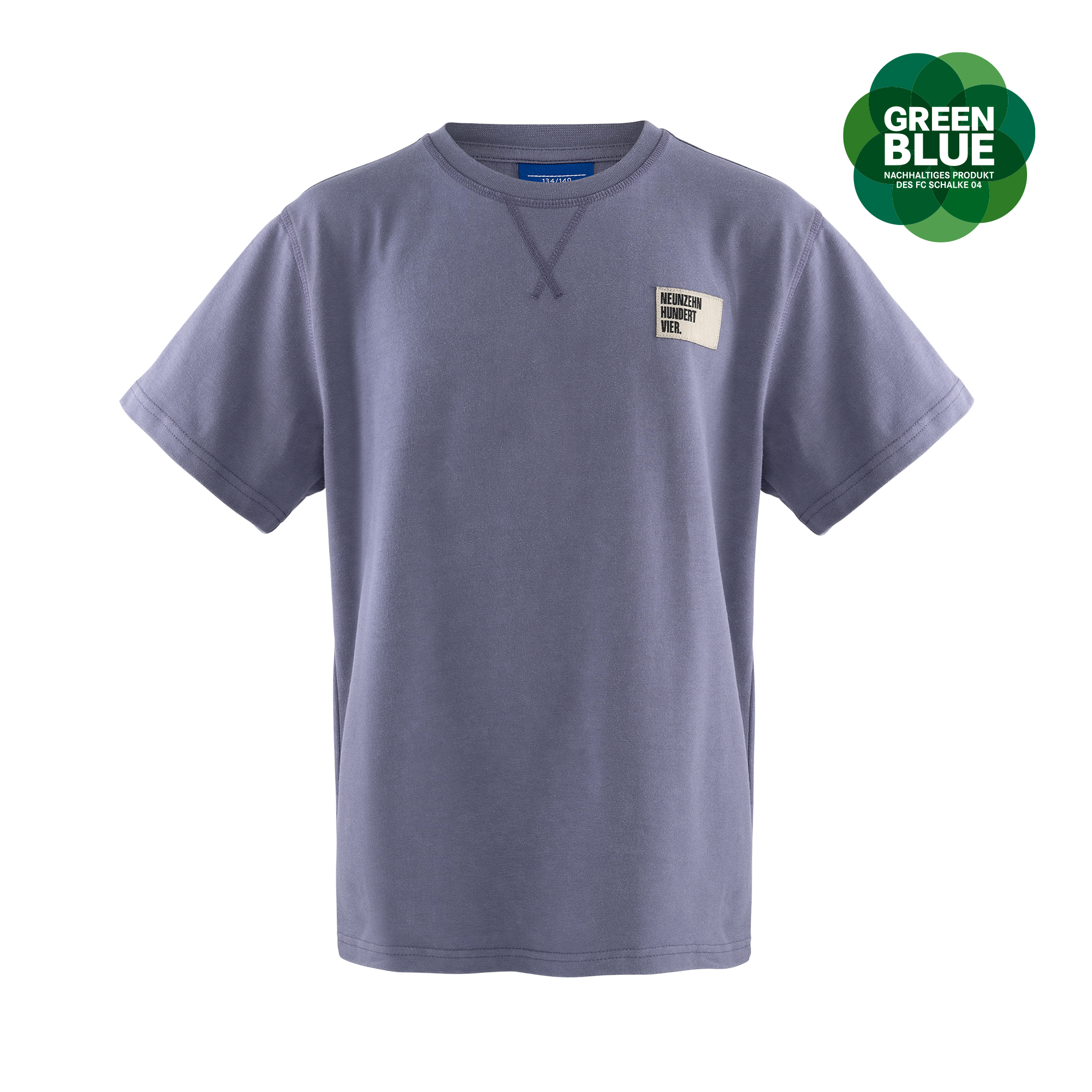 Details für T-Shirt Kids neunzehnhundertvier flieder