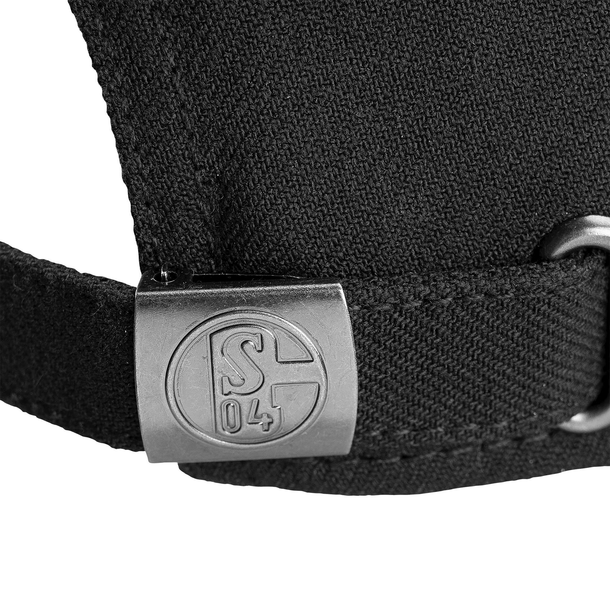 S04 Logo Prägung Schnalle