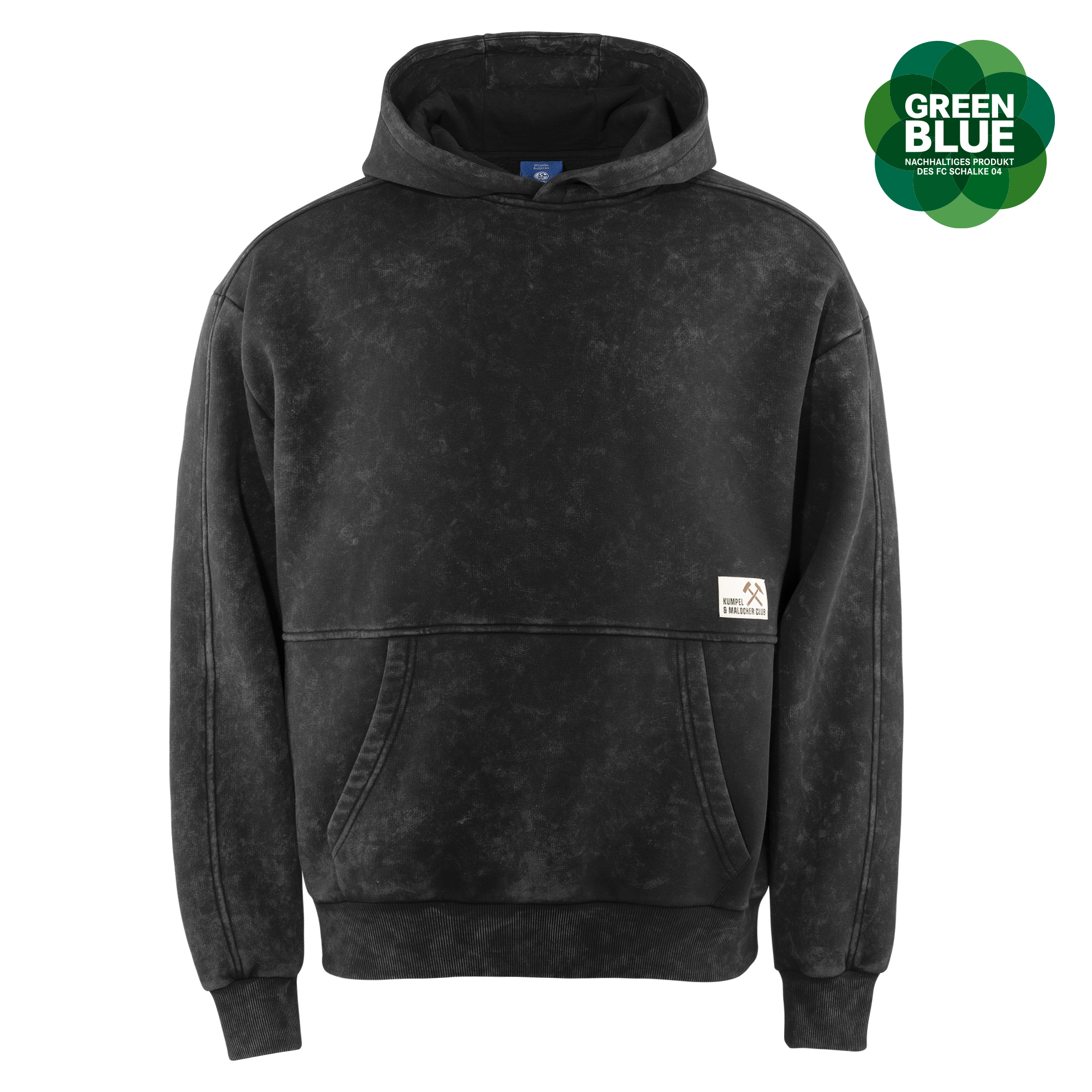 Details für Kapuzen-Sweat Kumpel & Malocher washed