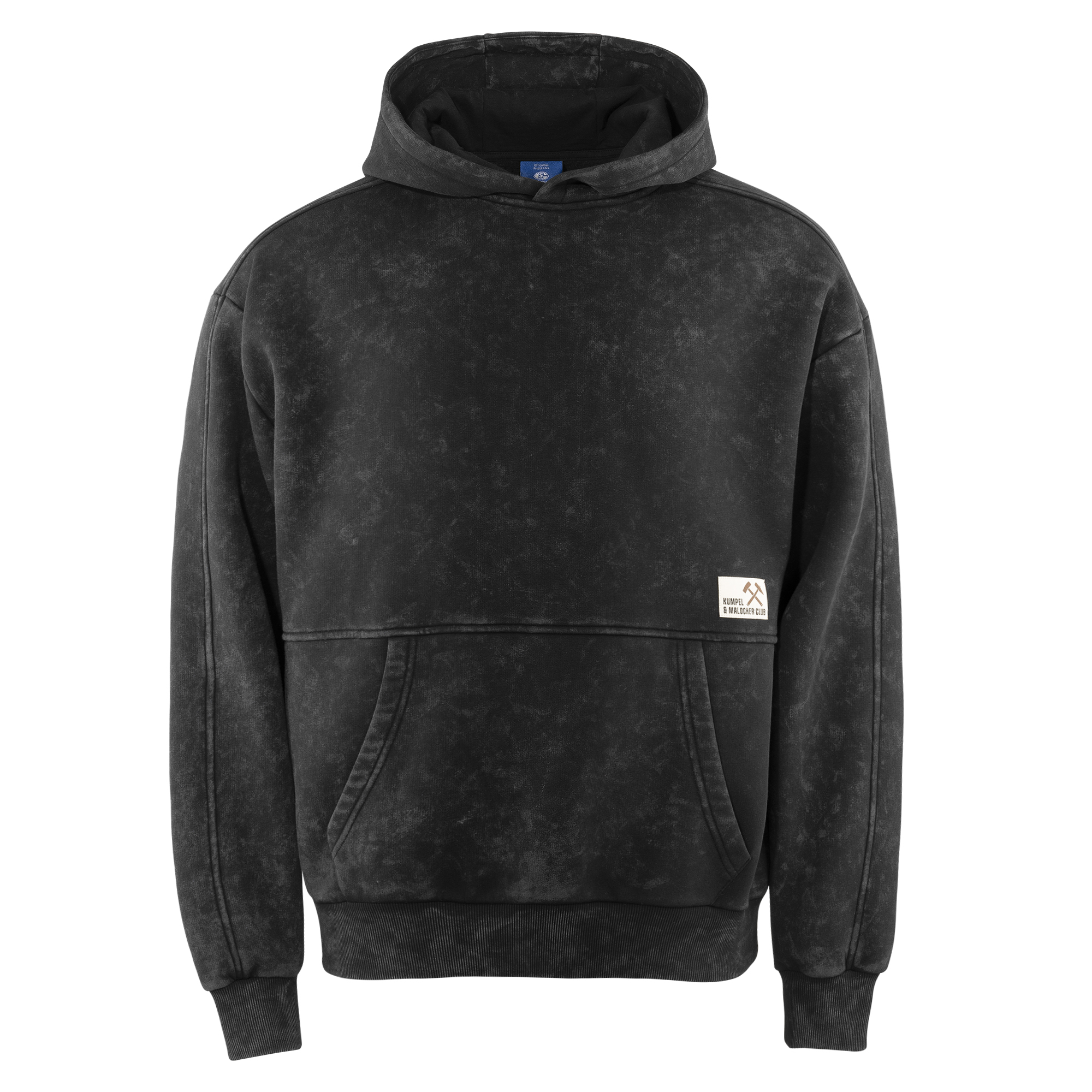 Details für Kapuzen-Sweat Kumpel & Malocher washed