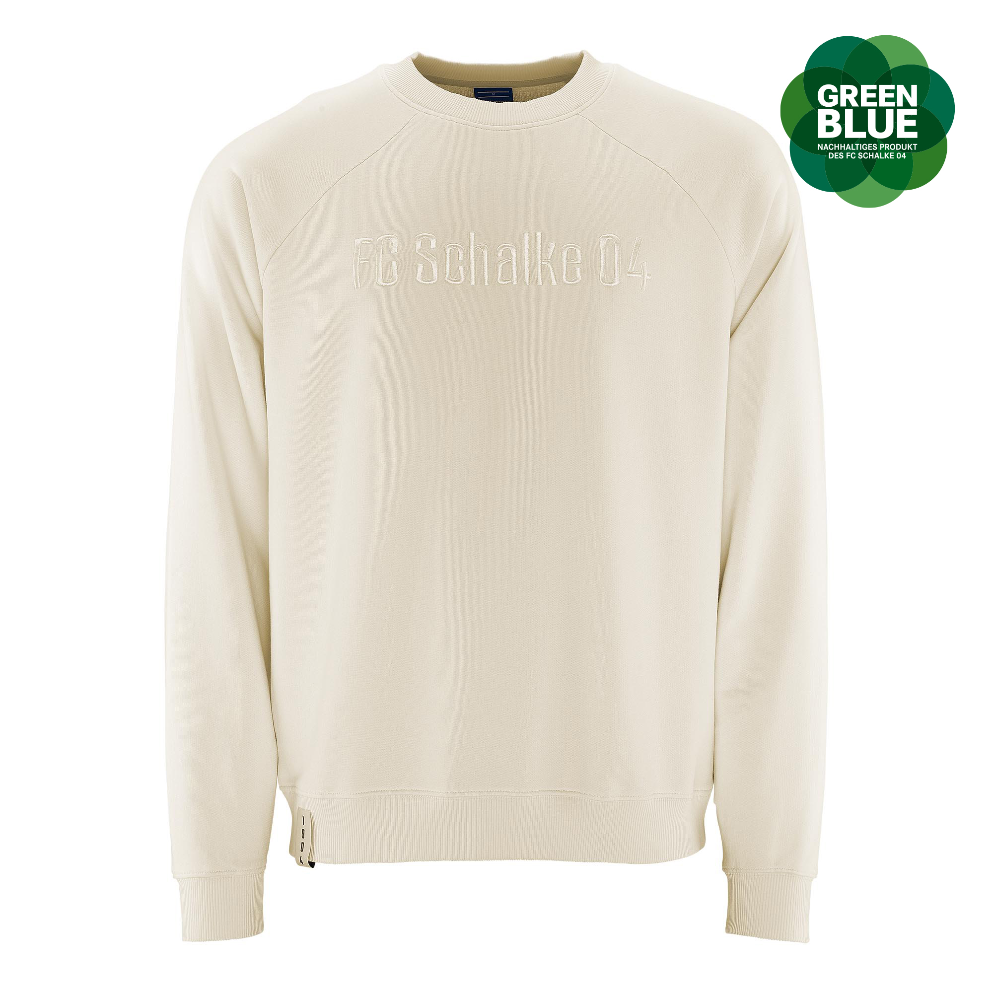 Details für Sweatshirt unisex washed creme
