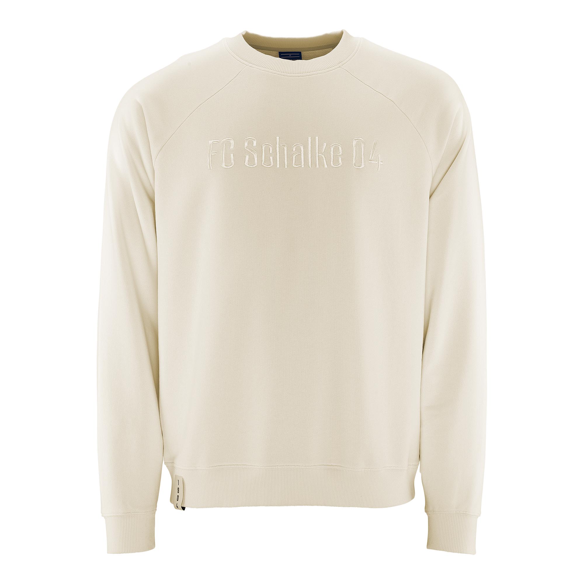 Details für Sweatshirt unisex washed creme